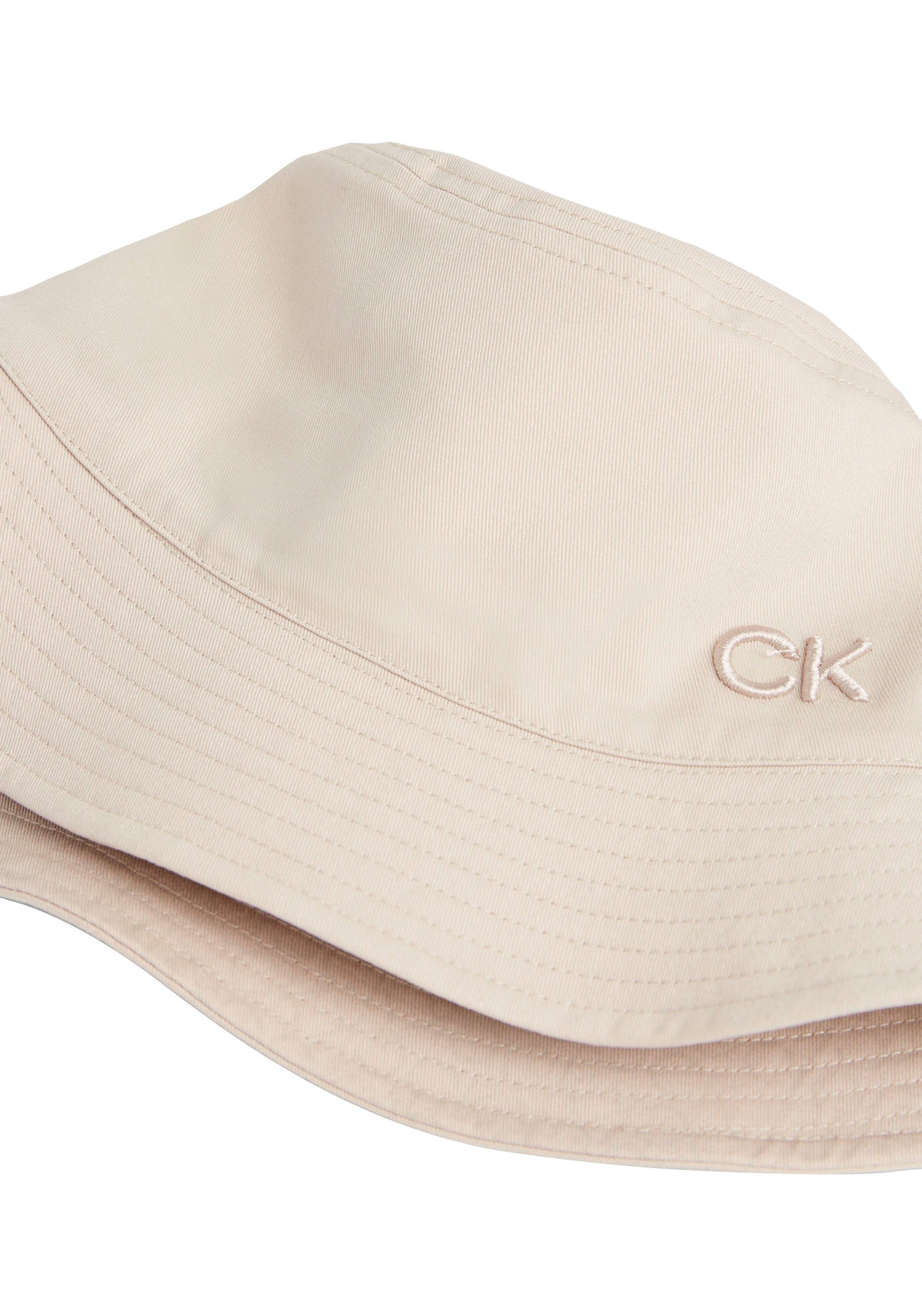 Calvin Klein Vissershoed REVERSIBLE MONOGRAM BUCKET HAT