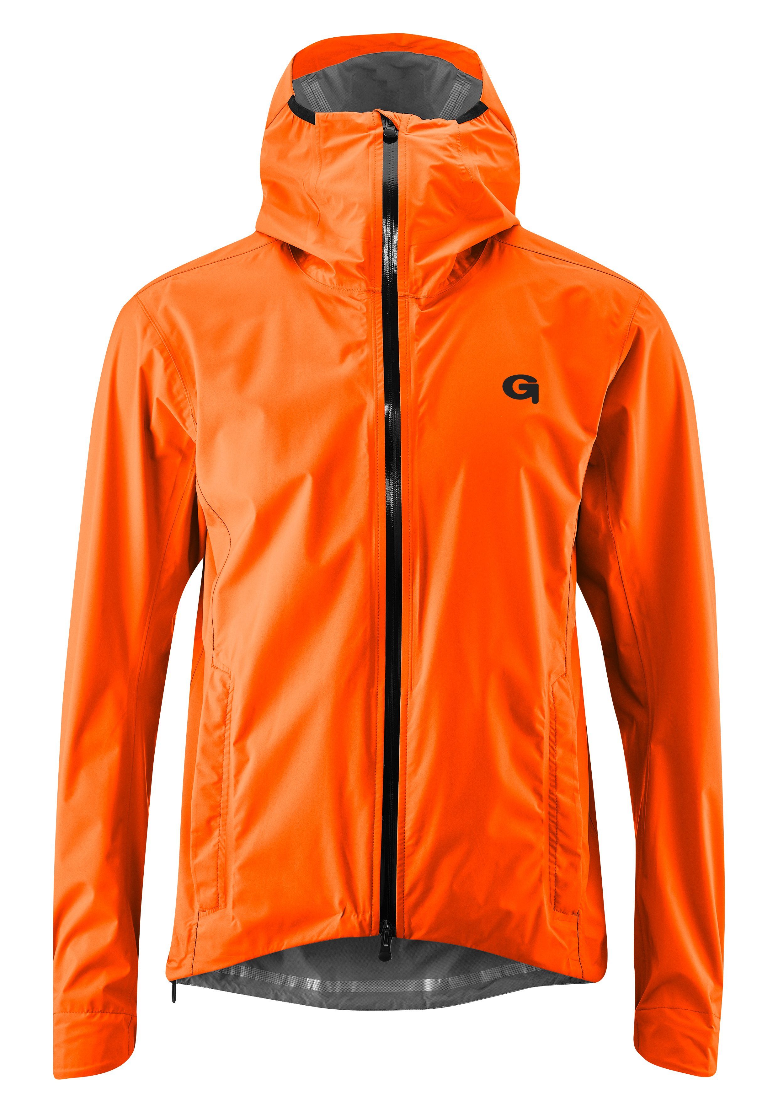 Gonso Fietsjack Save Plus Herenregenjack wind- en waterdicht, fietsjack met capuchon