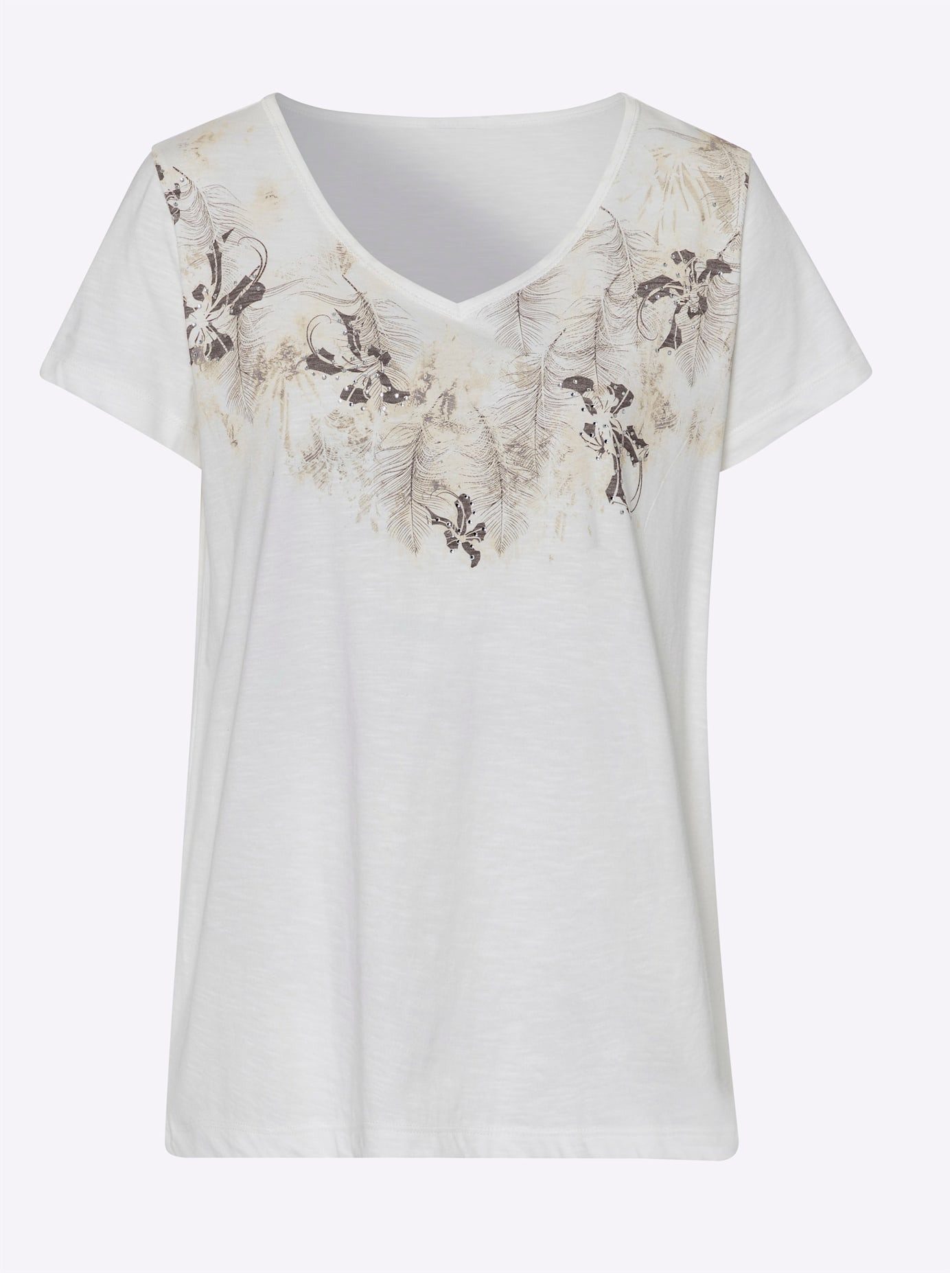 heine Shirt met korte mouwen Shirt (1-delig)