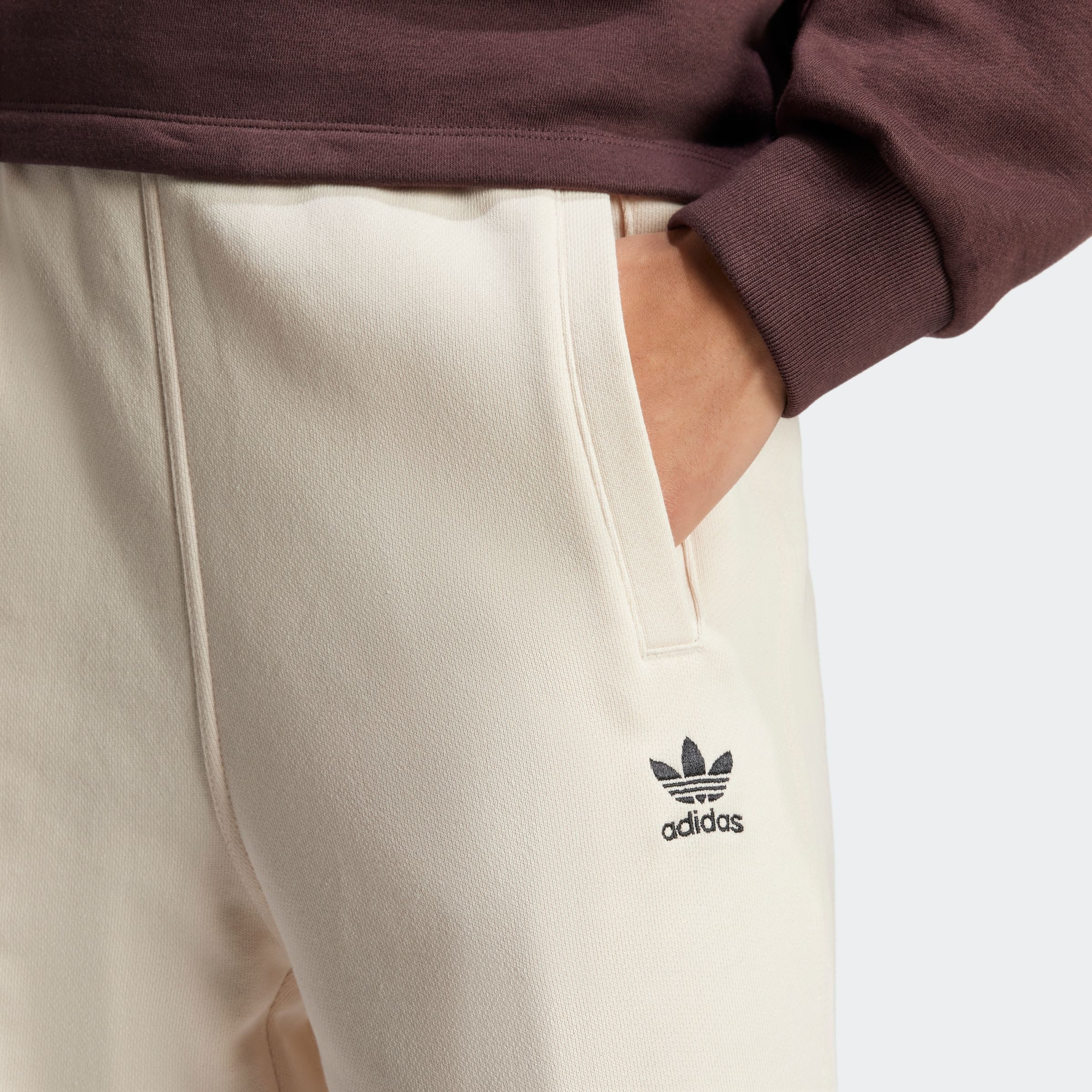 adidas Originals Sportbroek ESS JOGGER FT (1-delig)