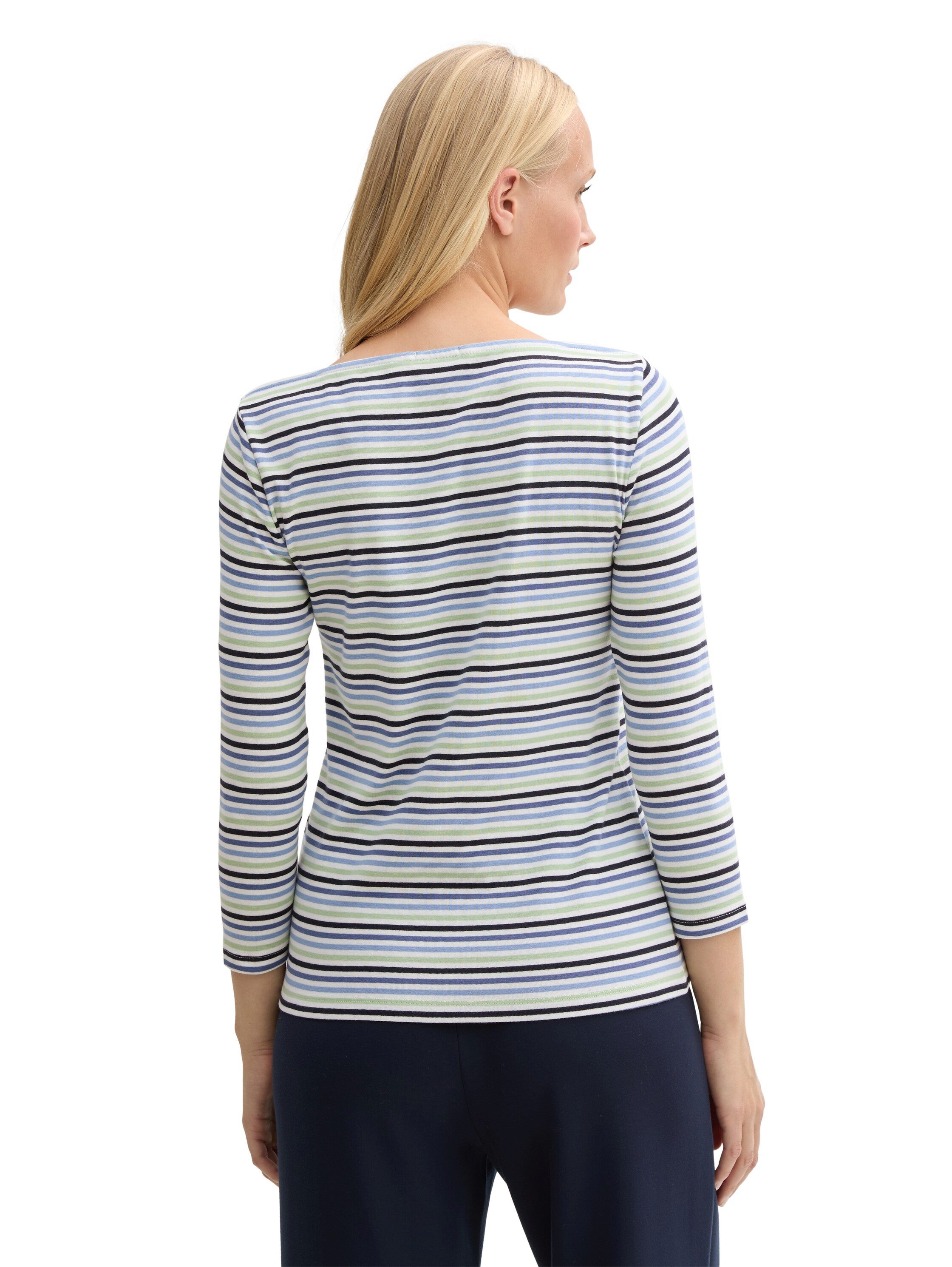 Tom Tailor Shirt met lange mouwen met hartprint