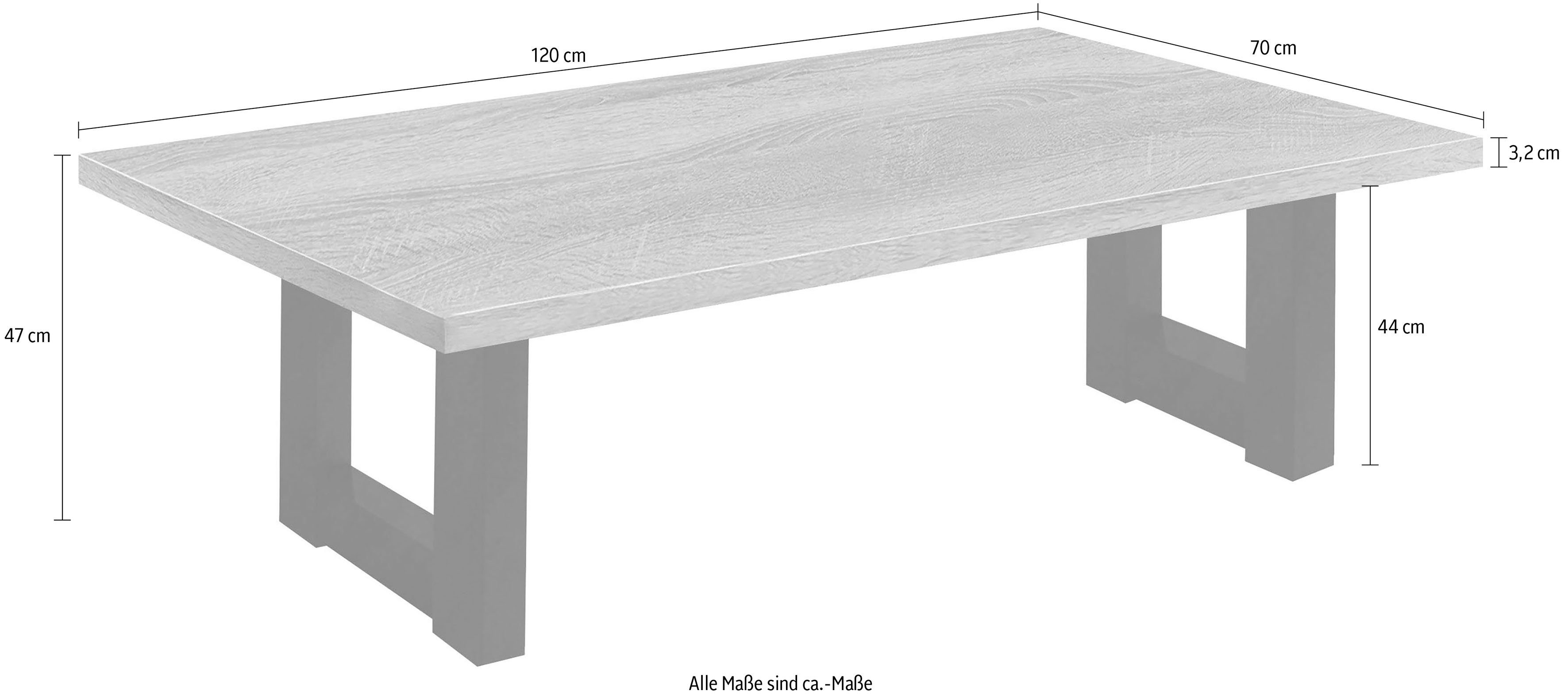Mäusbacher Salontafel TOPSELLER! Tafel, U-frame
