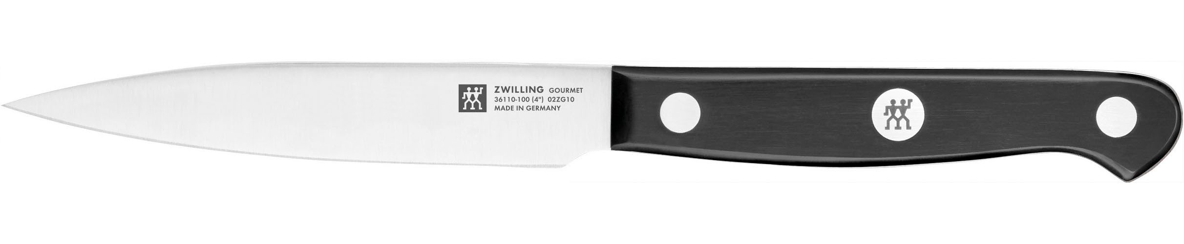 Zwilling Messenset Gourmet Made in Germany, FRIODUR ijsgeharde messen, speciale smelt (set, 2-delig)