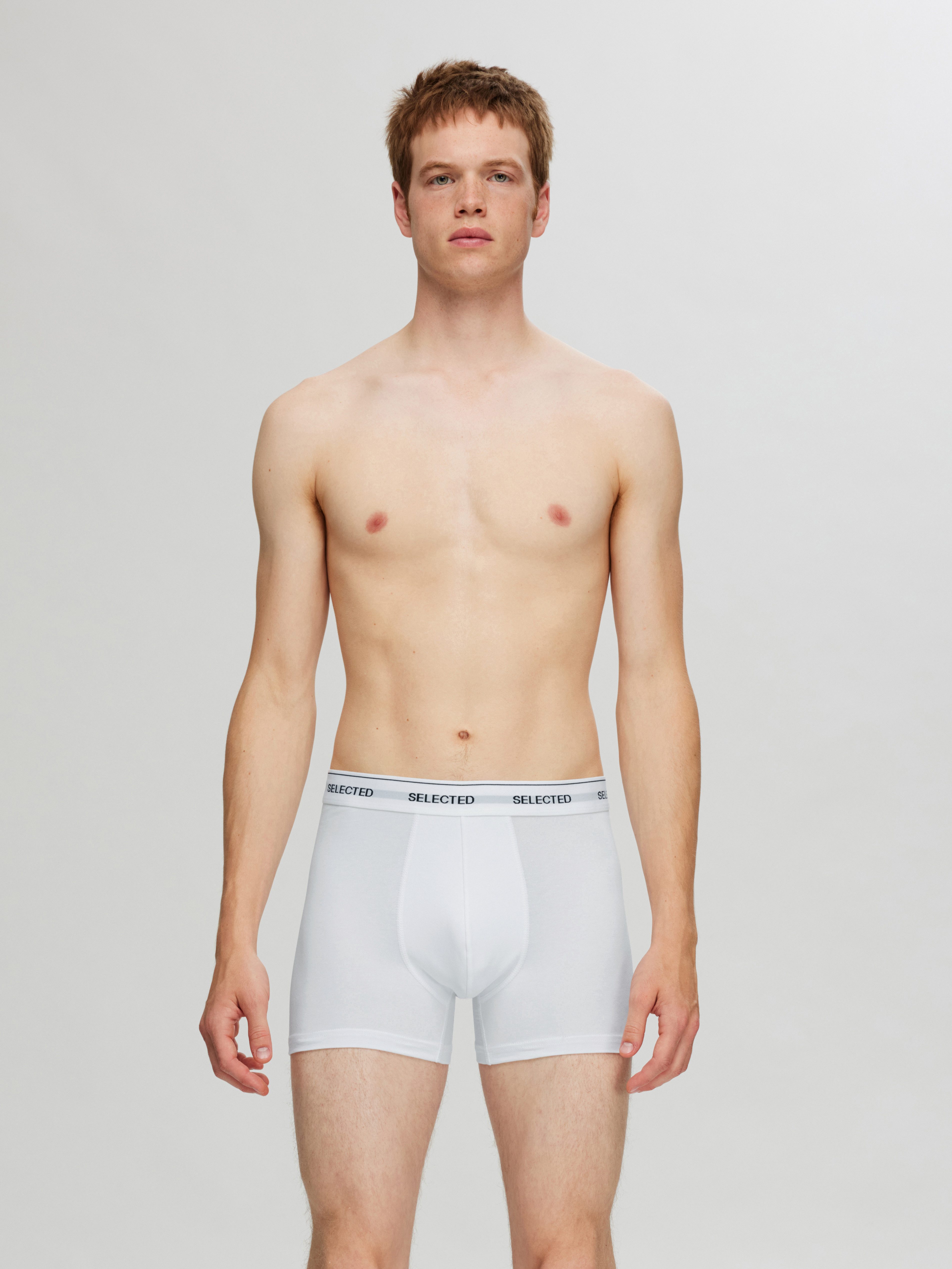 SELECTED HOMME Boxershort SLHLIAM 3-PACK TRUNK NOOS (set)