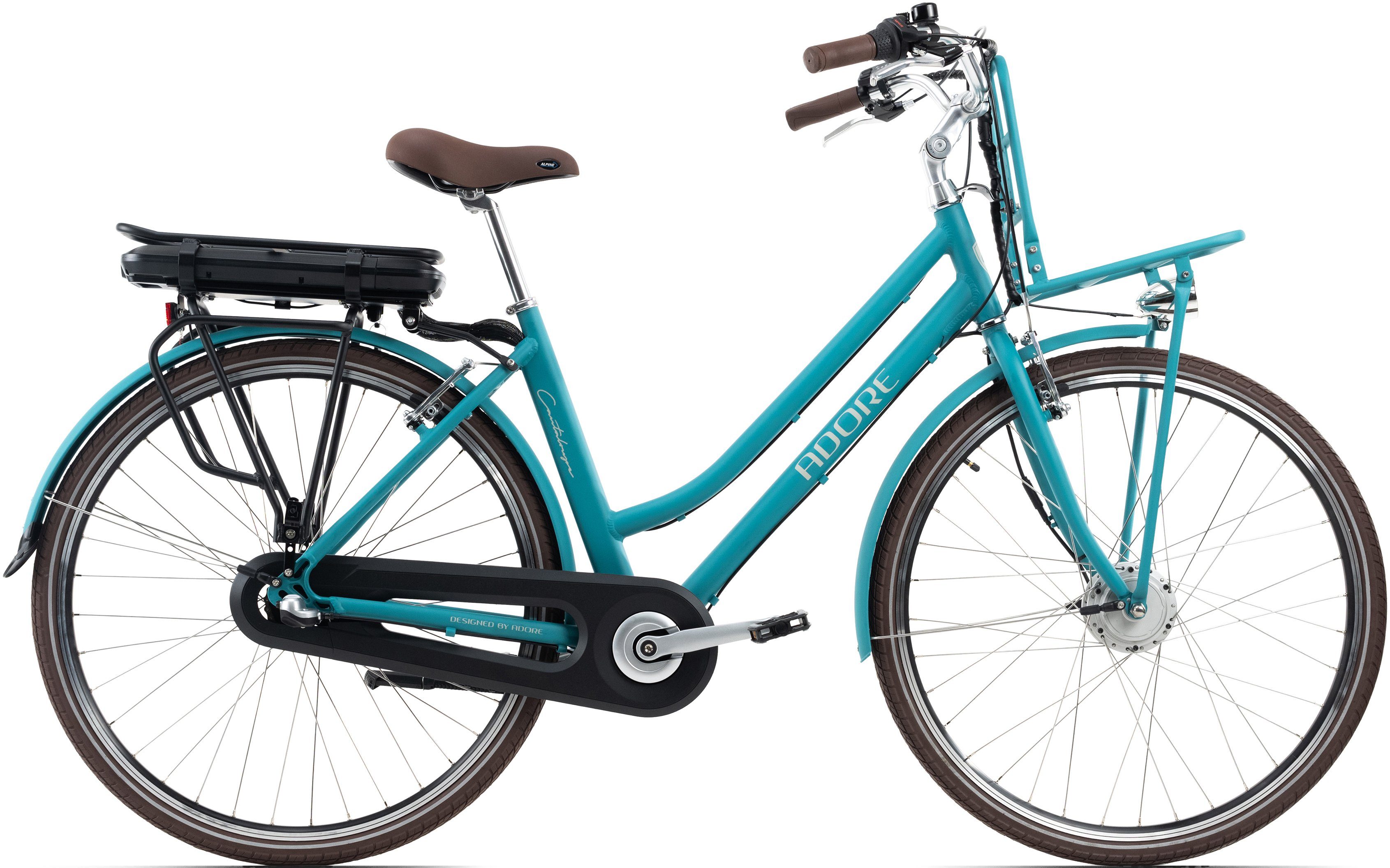 Adore E-bike Cantaloupe Pedelec, elektrische fiets voor dames en heren