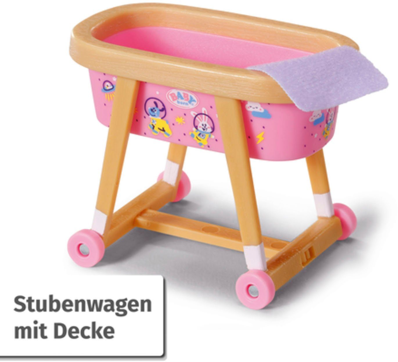 Baby Born Poppenmeubelen BABY born® mini’s speelset poppenmeubel