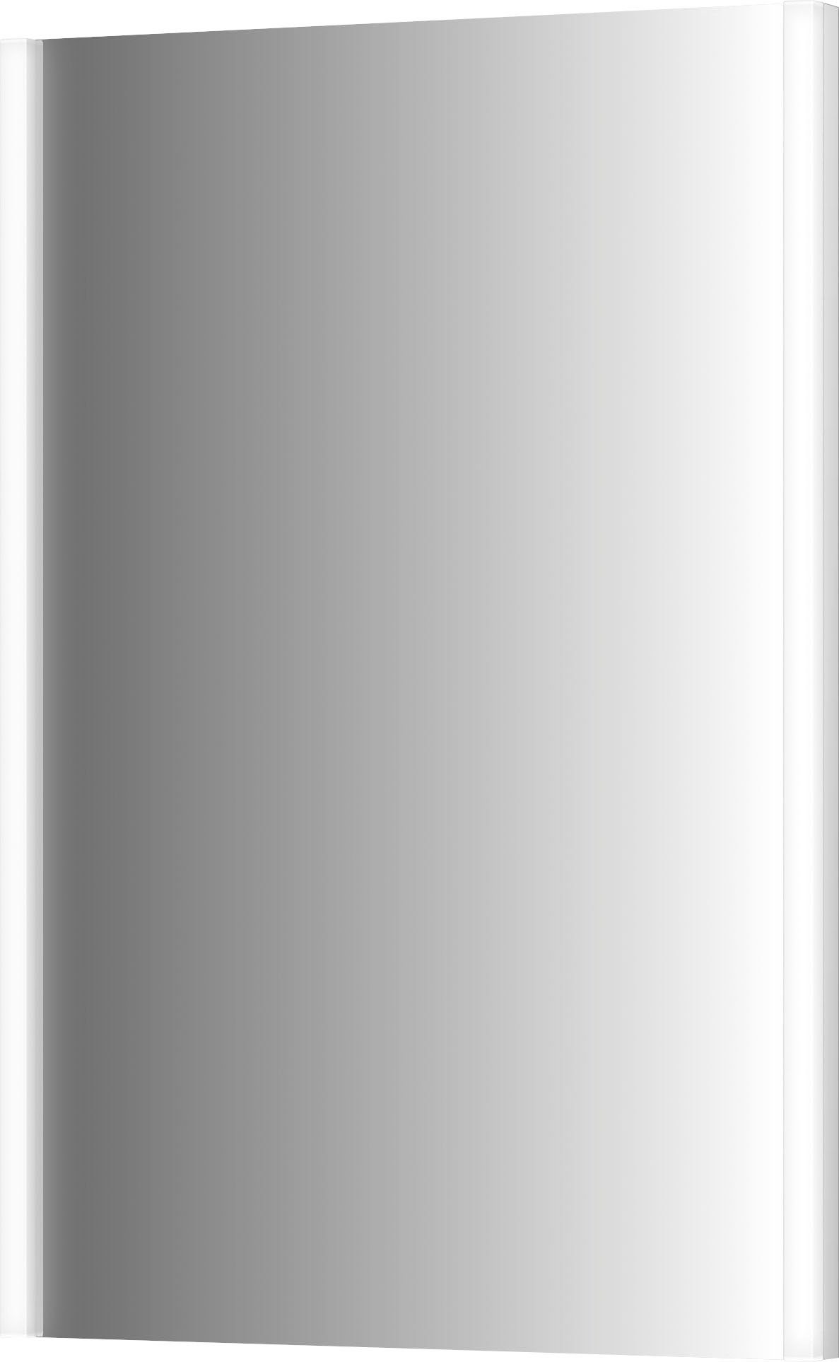 jokey Led-lichtspiegel LTS spiegels & verlichting maat 40 cm x 60 cm x 3,4 cm zilver(kleur)