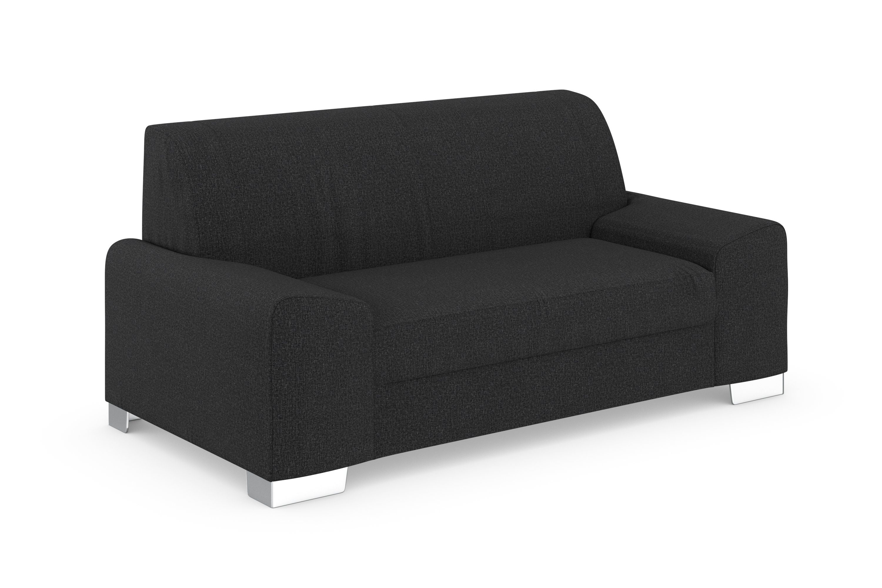 DOMO collection 2-zitsbank Anzio optioneel met veerkern