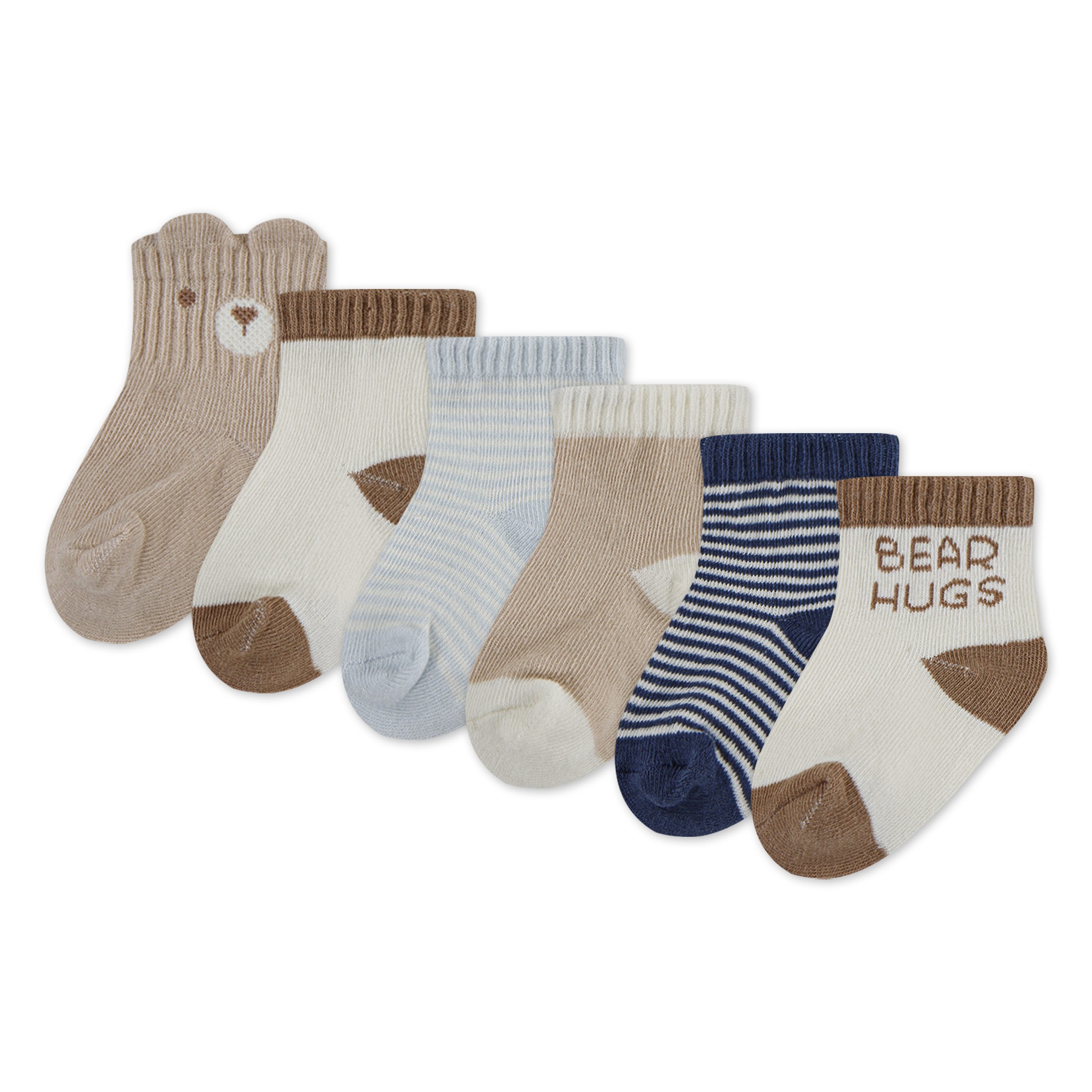 MUSTANG Sokken HGHB 6PK SOCKS (6 paar)