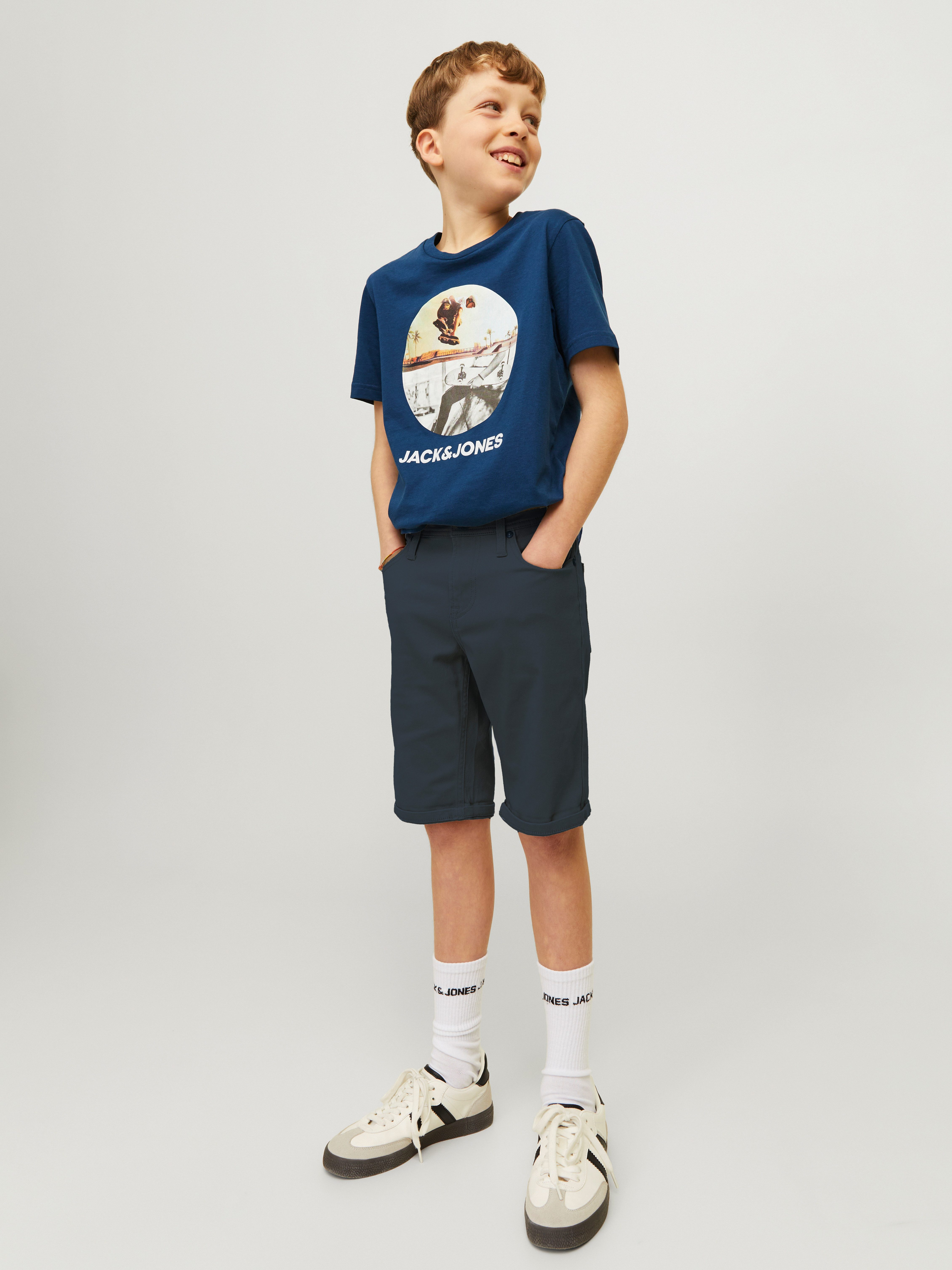 Jack & Jones Junior Short JPSTRICK JJORIGINAL AKM JNR