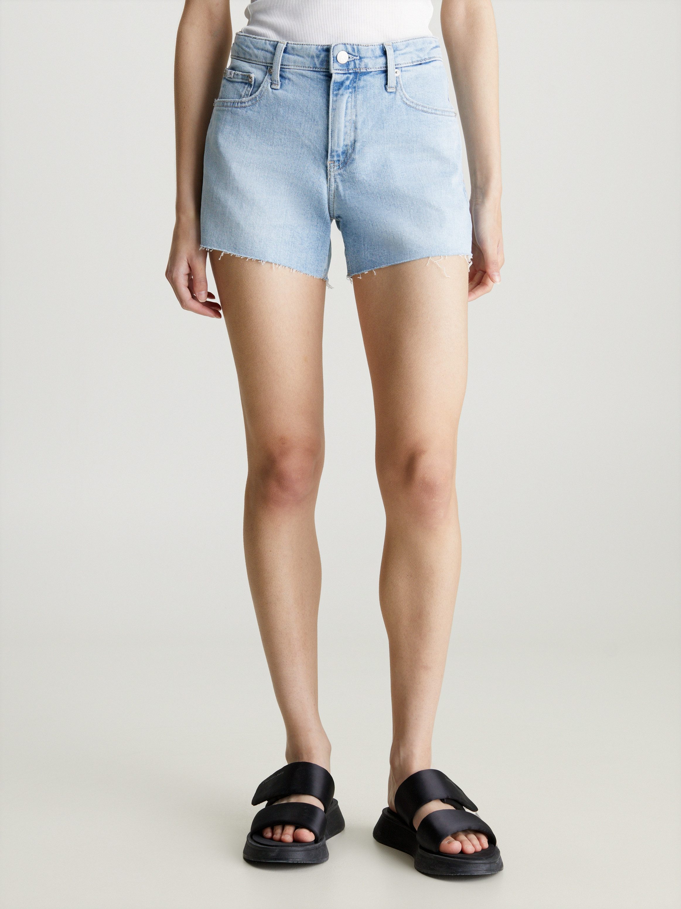 Calvin Klein Short MID RISE SHORT in 5-pocketsstijl