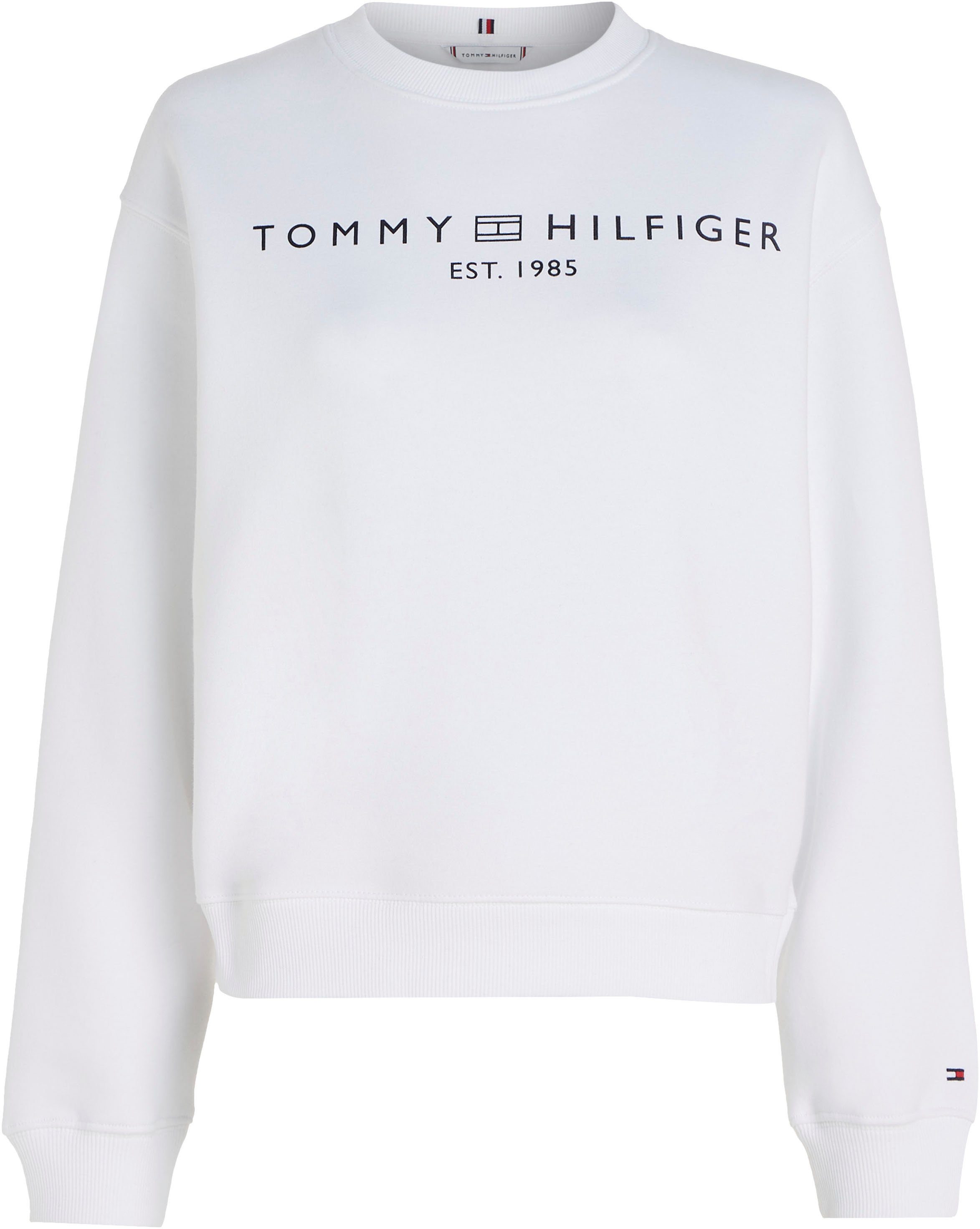 Tommy Hilfiger Sweatshirt MDRN REG CORP LOGO C-NK SWTSHRT