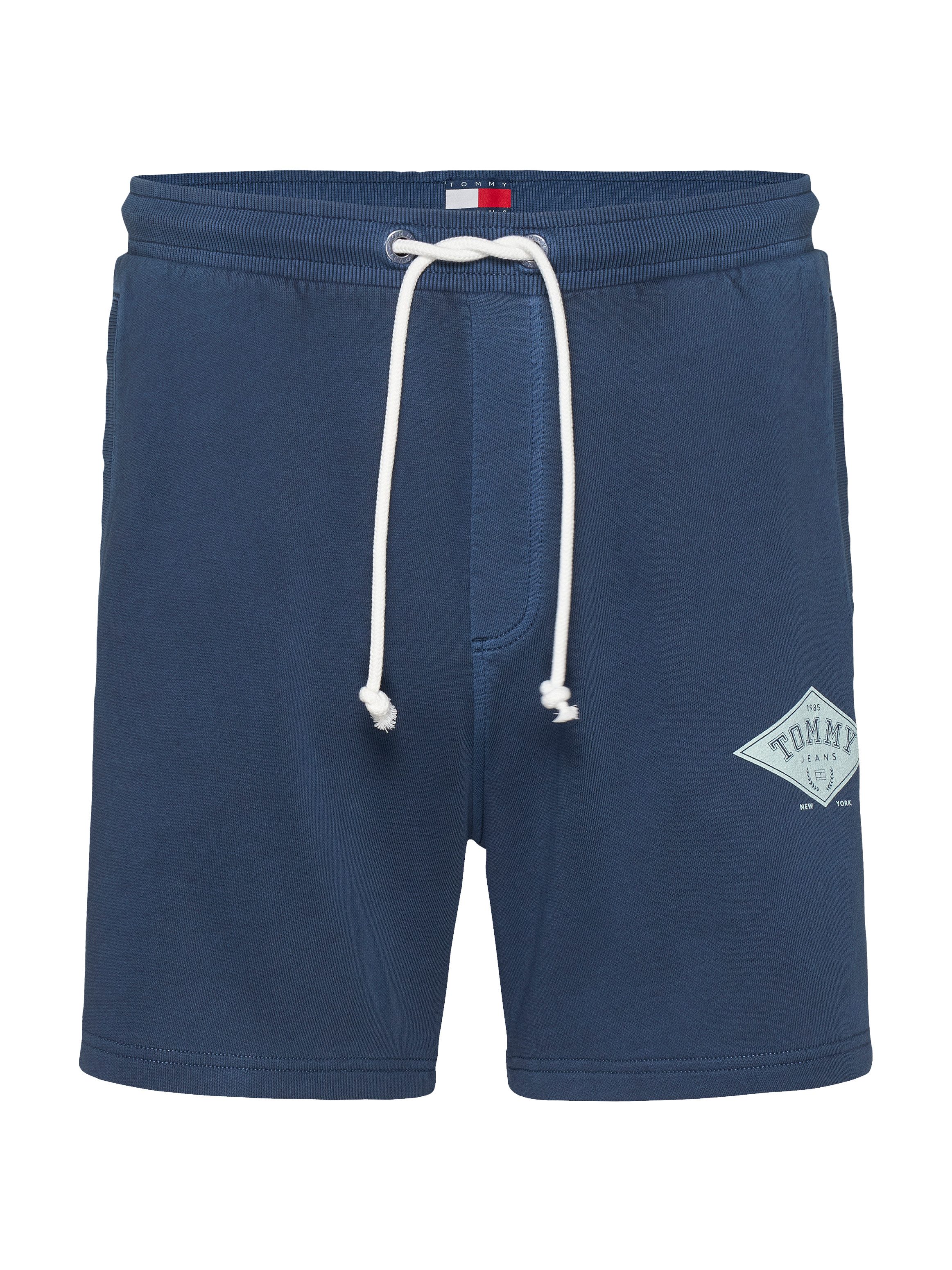 TOMMY JEANS Sweatshort TJM REG VARSITY GRAPHICS SHORT