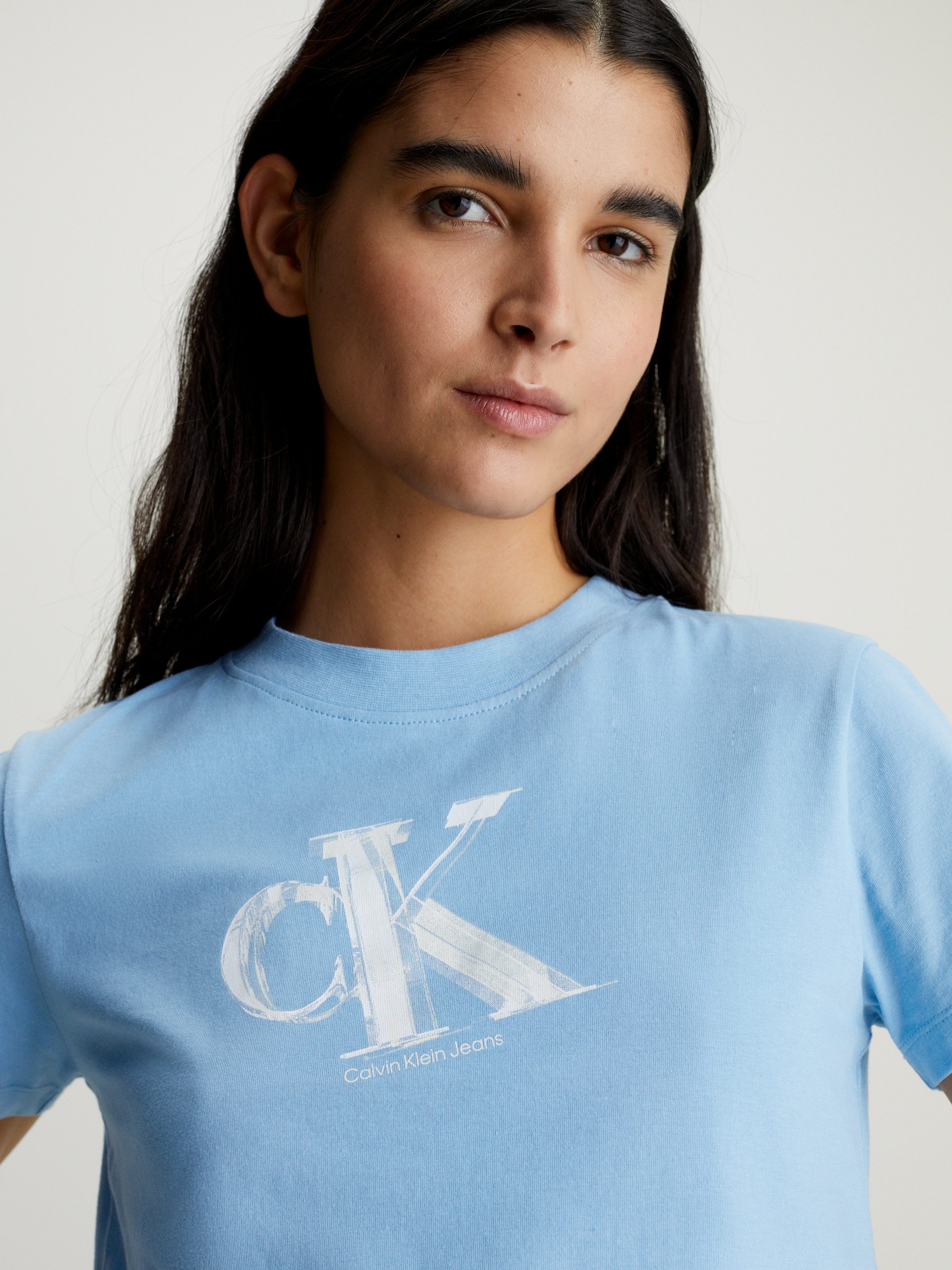 Calvin Klein T-shirt META CK BABY TEE