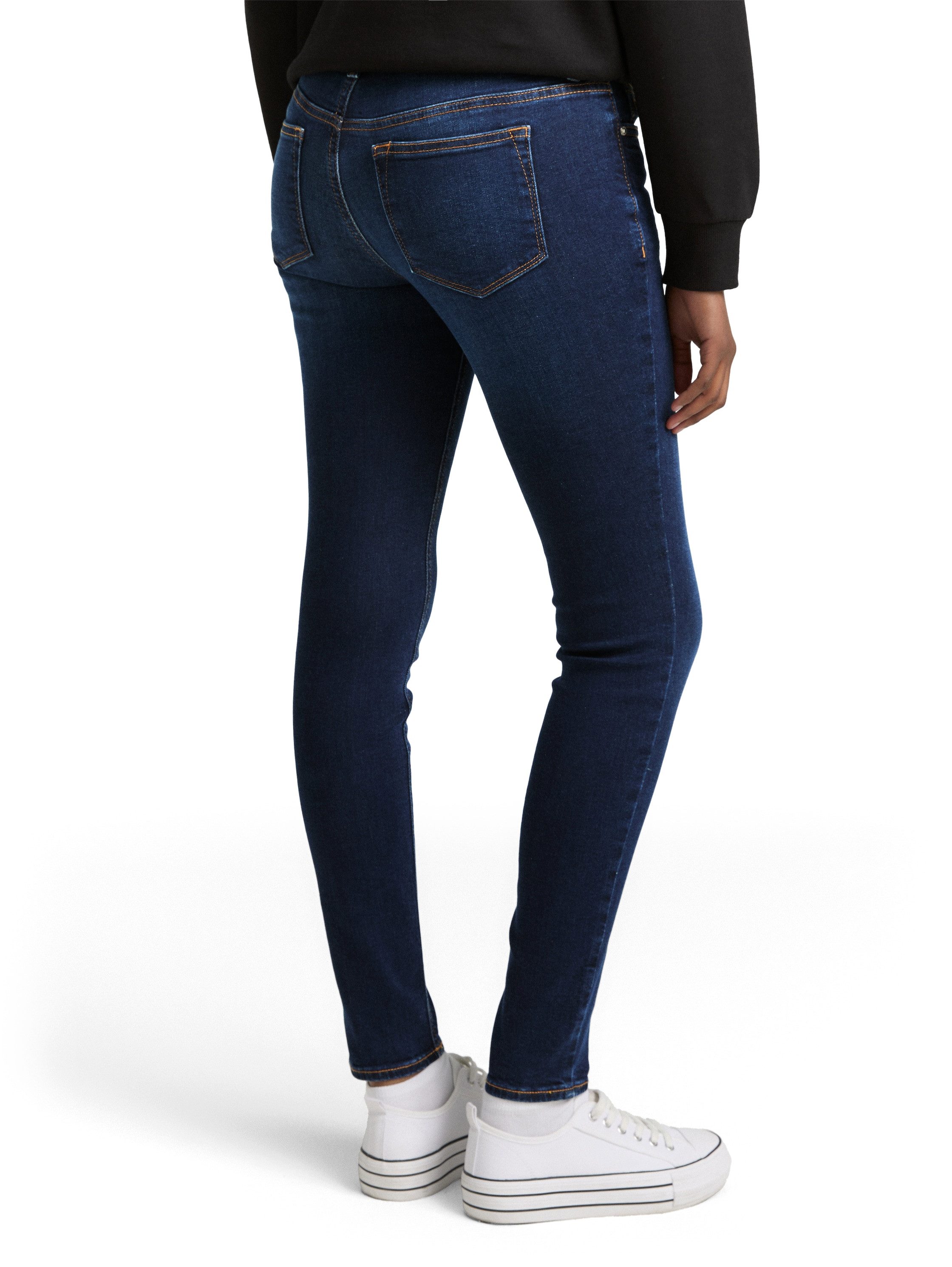 Tom Tailor Denim Skinny fit jeans in five-pocketsstijl