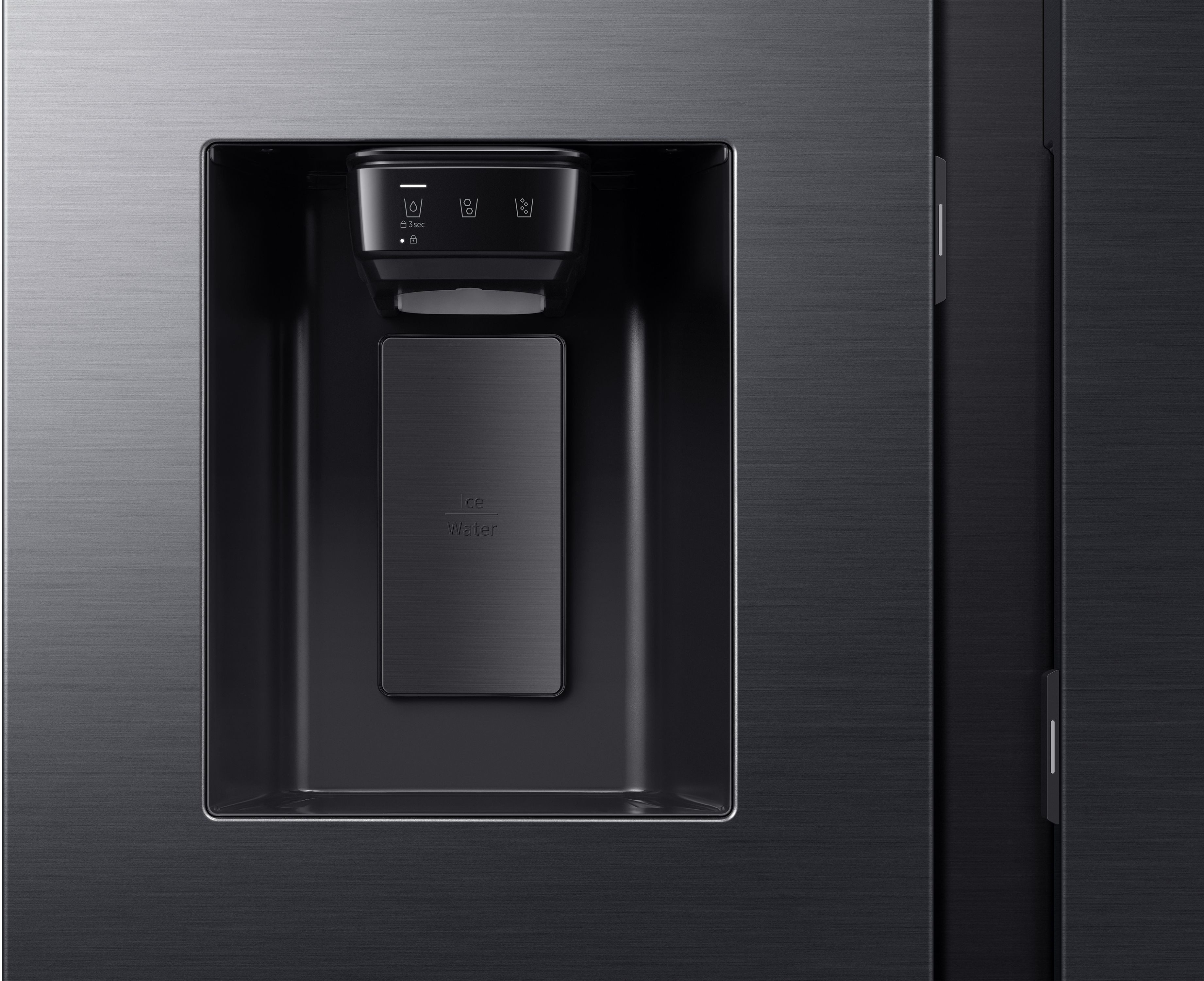 Samsung Side-by-side RS80F66KCFEF