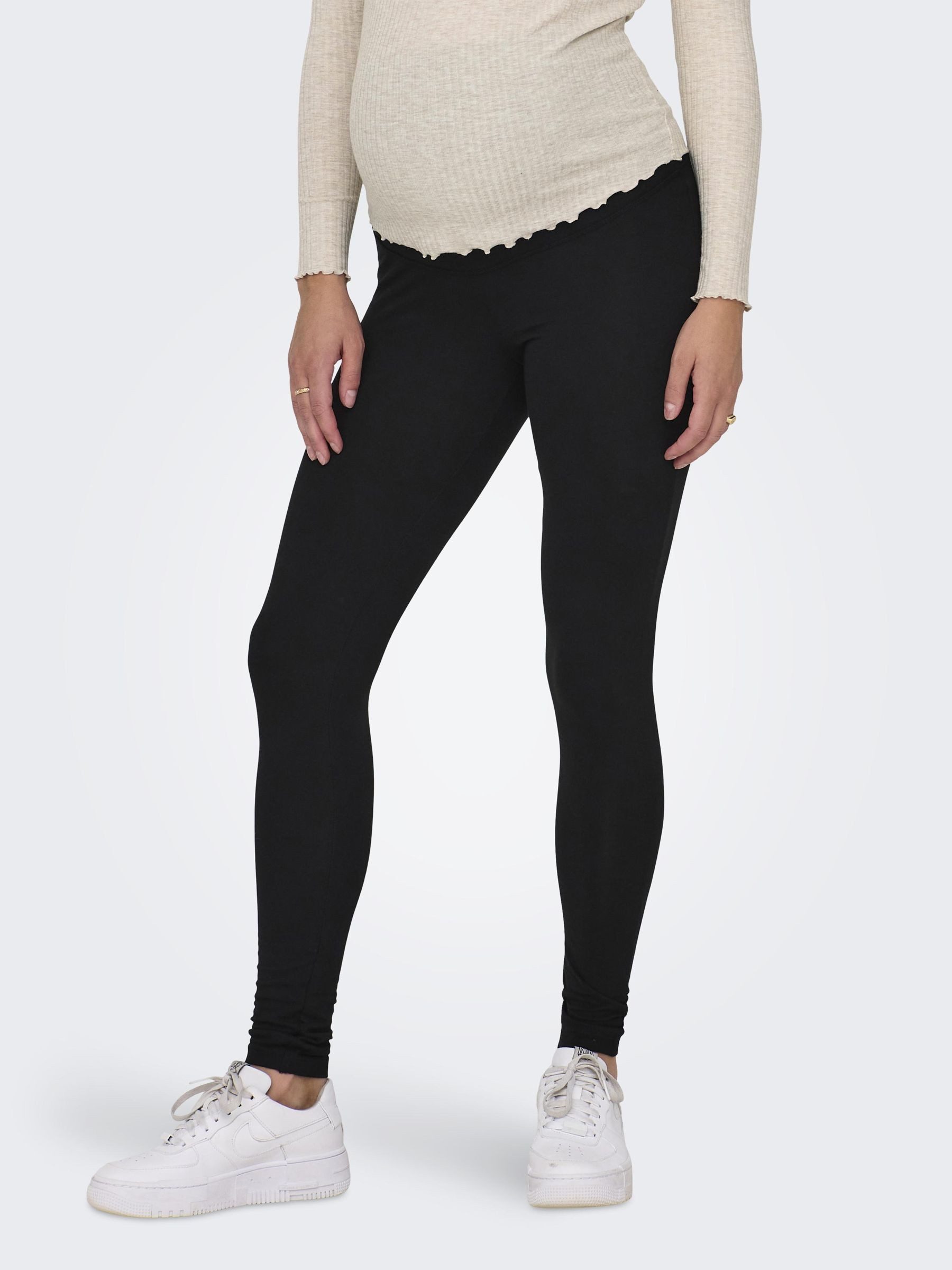 ONLY MATERNITY Zwangerschapslegging OLMLOVELY NEW LEGGING 2PCK JRS NOOS (set, 2-delig)
