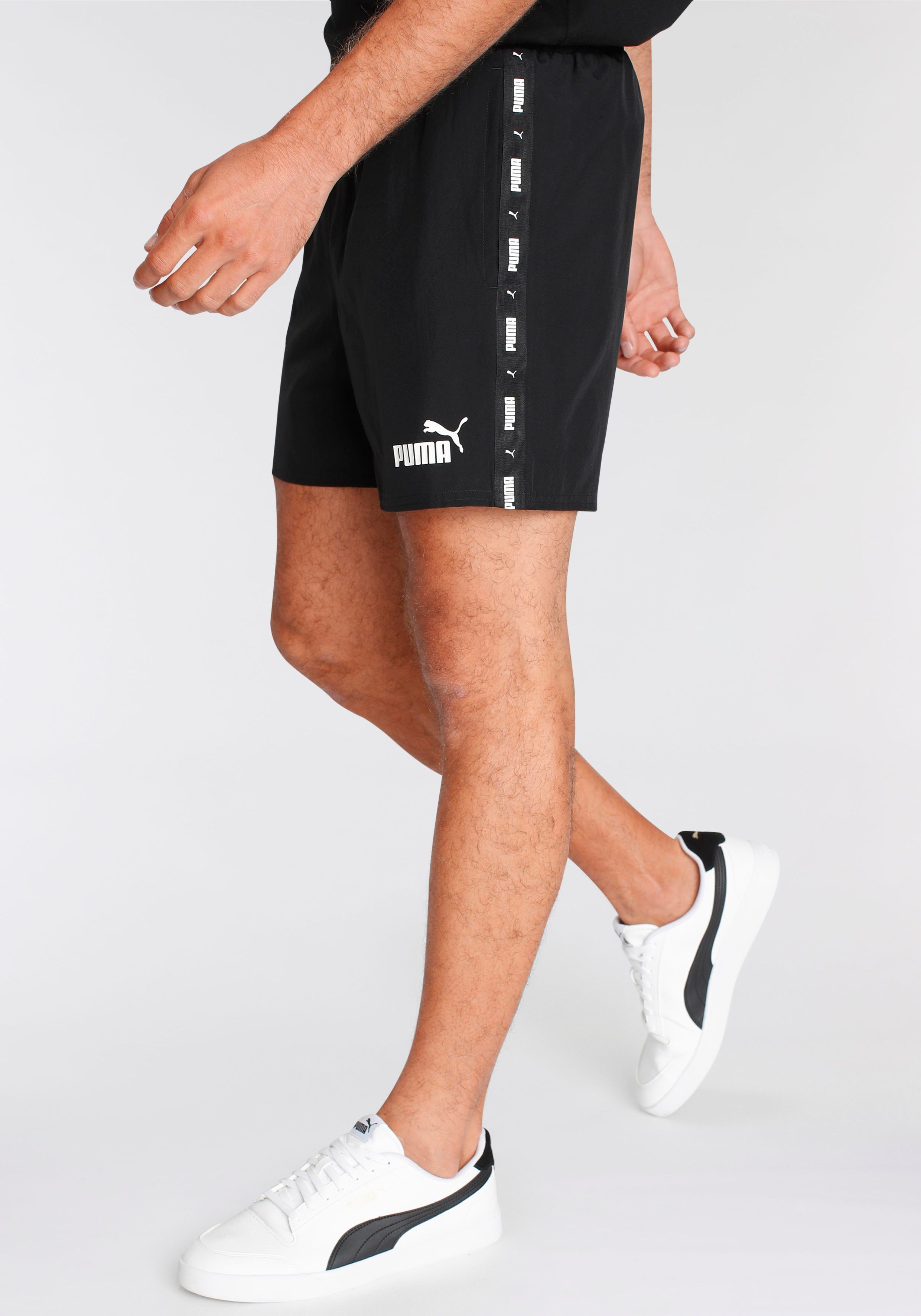 PUMA Short ESS+ Tape Woven Shorts