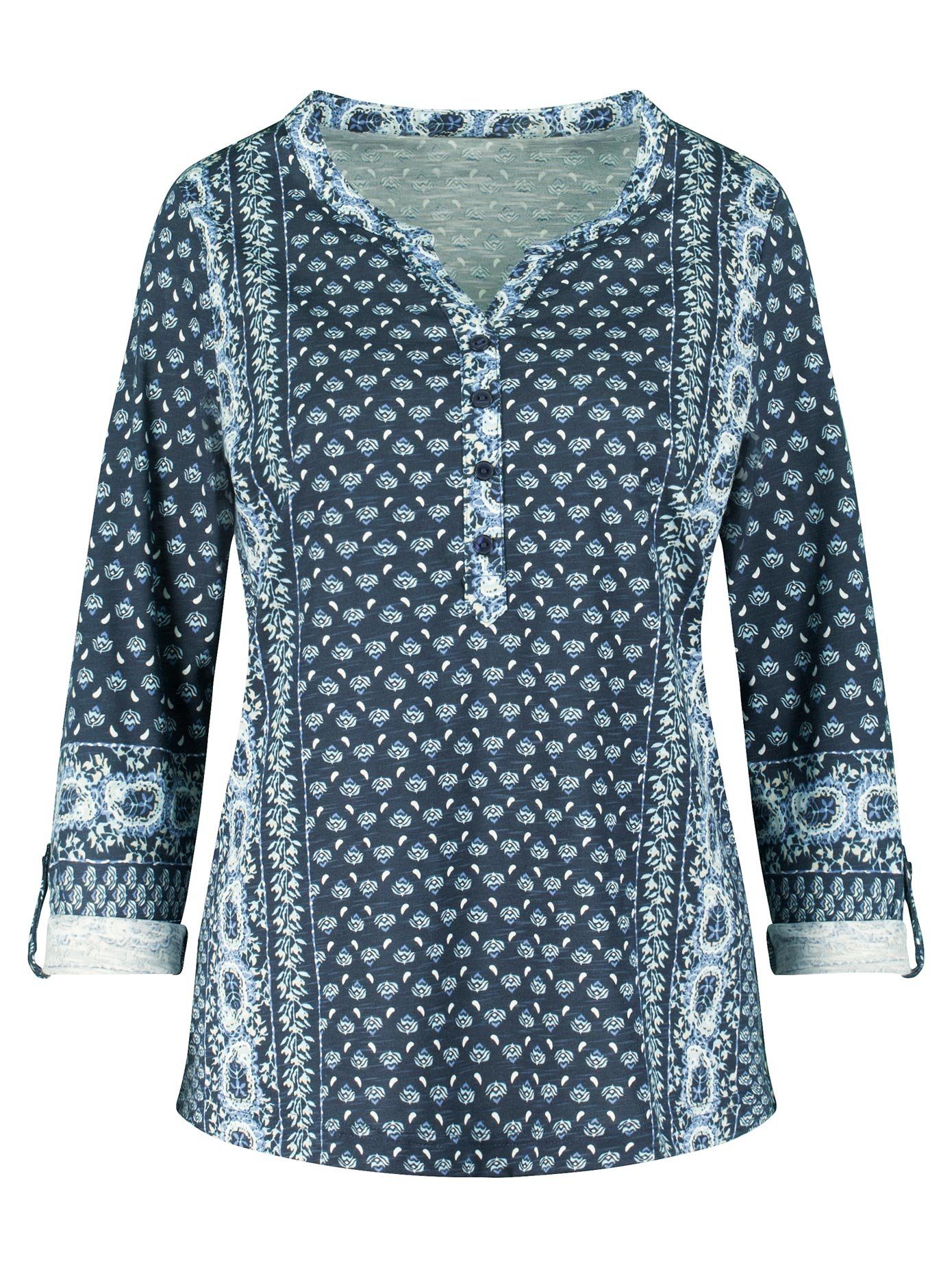Ambria Shirt met print Shirt (1-delig)