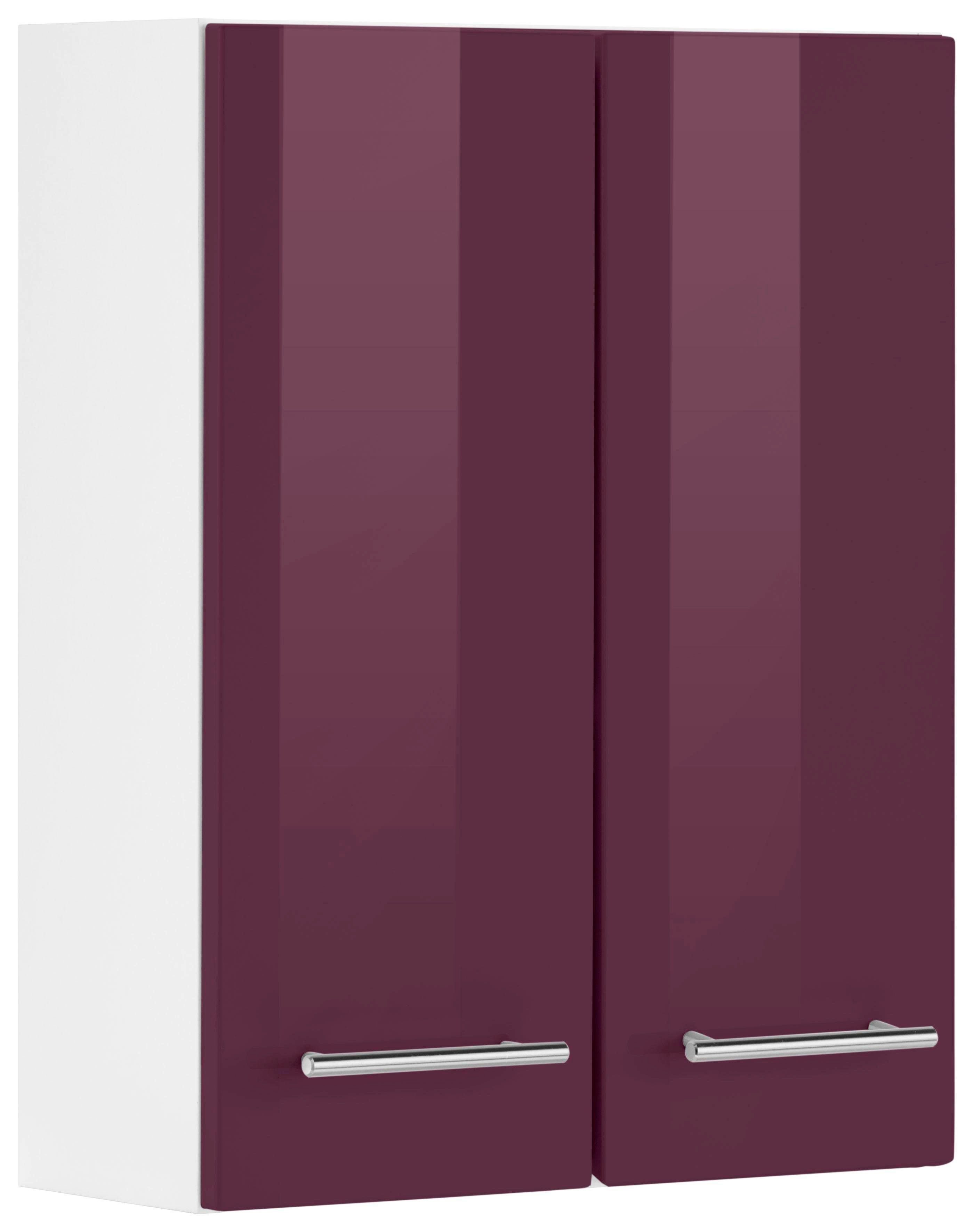 welltime Hangend kastje Venetië Badkamermeubel met breedte 50 cm, met metalen handgrepen