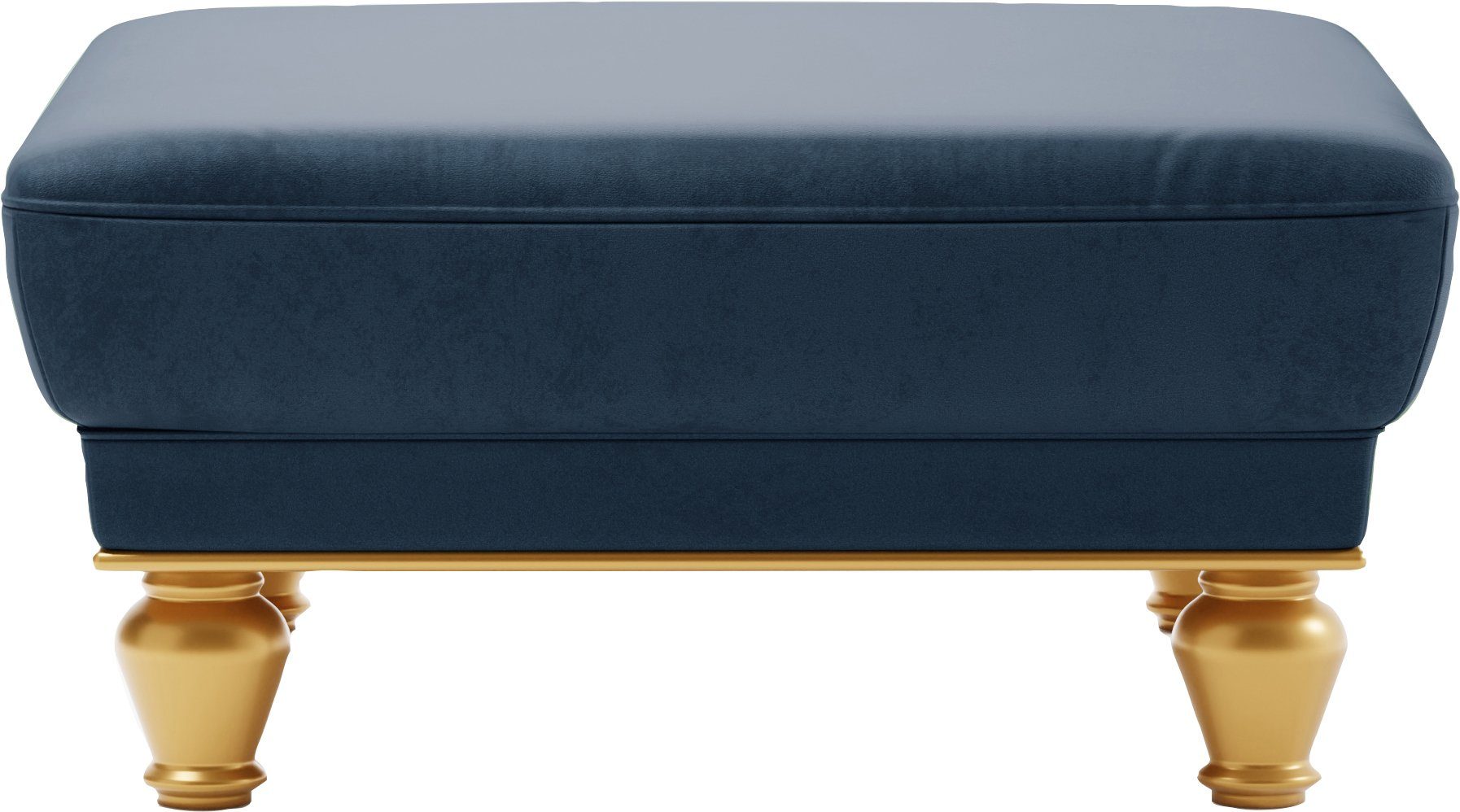 sit&more Hocker Orient 5 goudkleurige poten