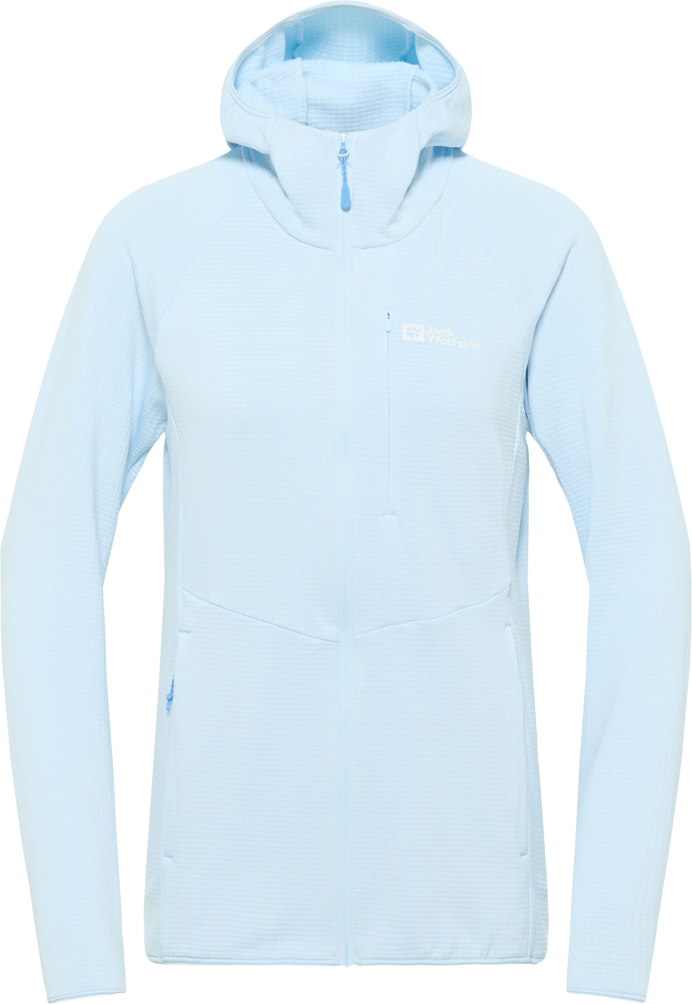 Jack Wolfskin Fleecejack KOLBENBERG HOODED FZ W