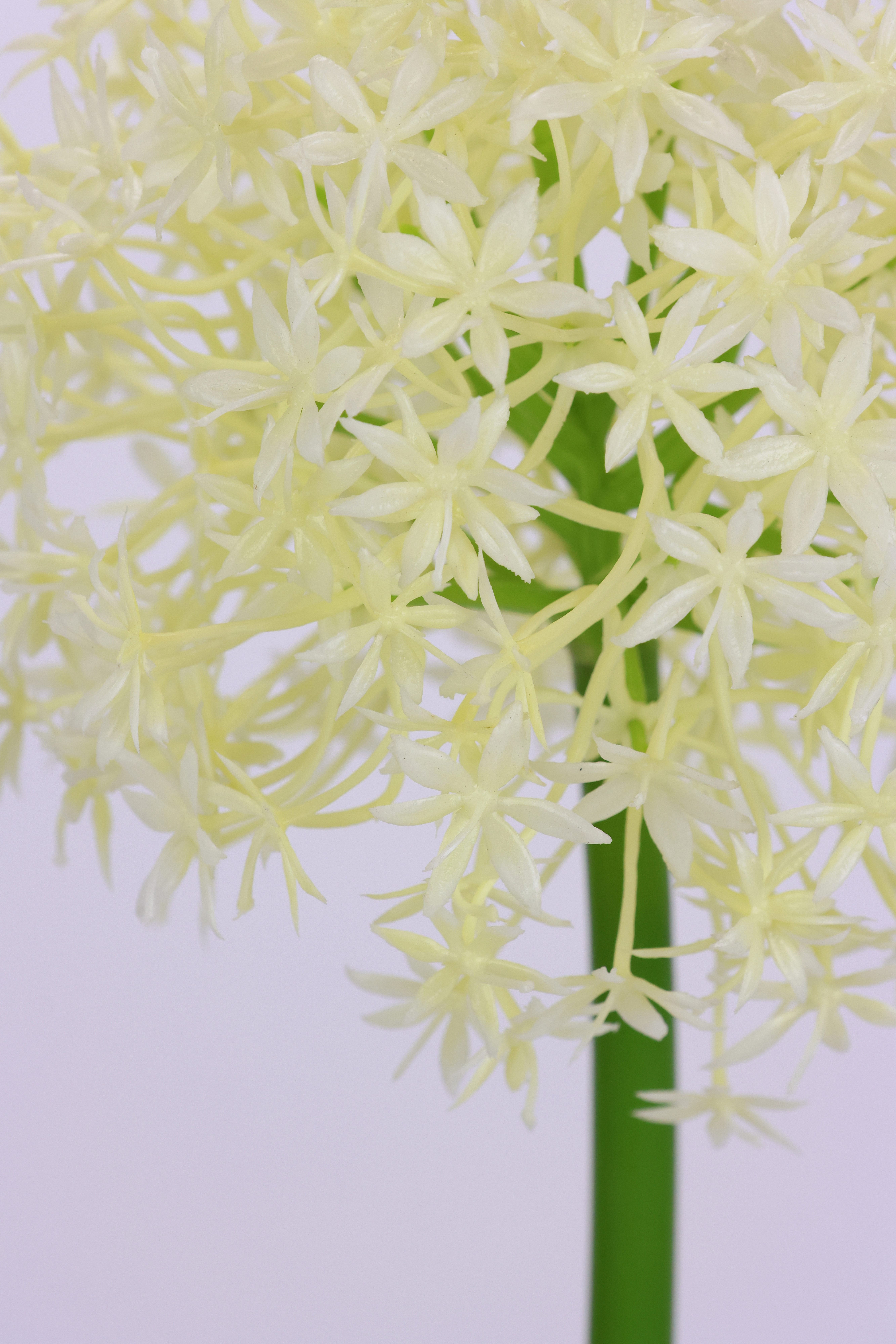I.GE.A. Kunstbloem Allium sierlook Stelenbloem kunstbloemen(2 stuks)