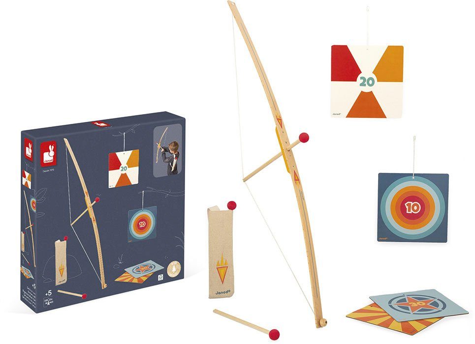 Janod Spel Boogschieten-set