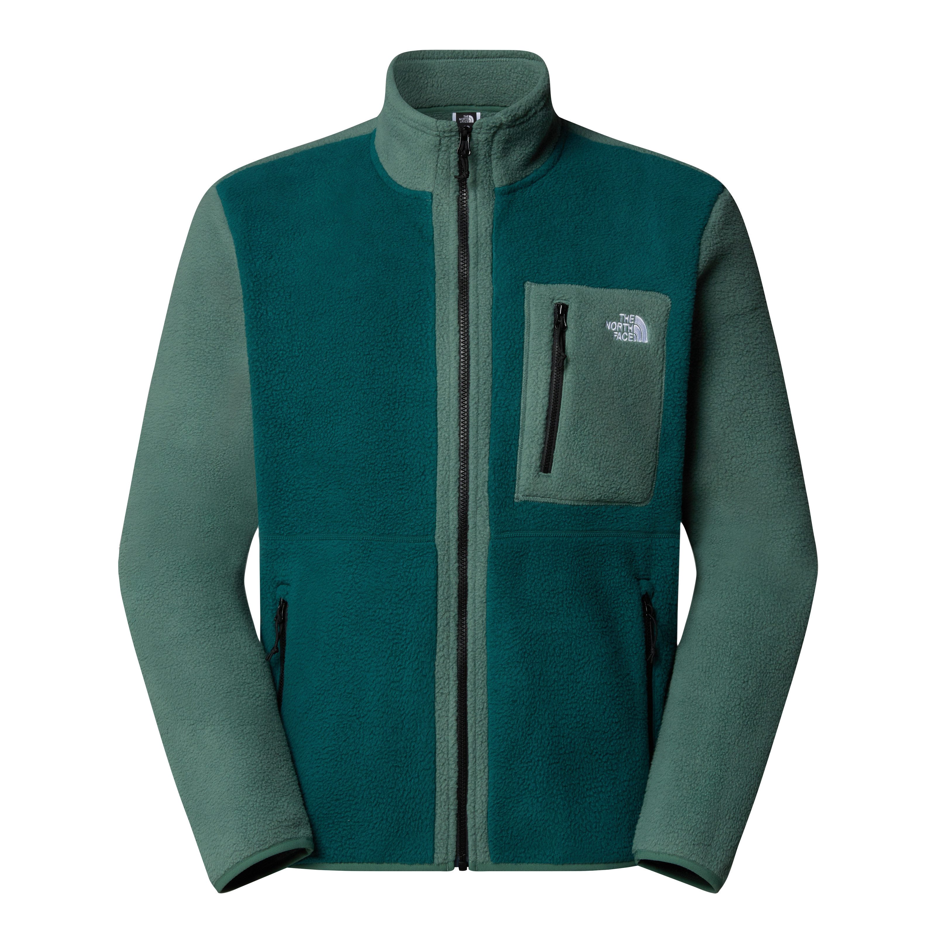 The North Face Fleecetrui Yumiori fleecejack voor heren met doorlopende rits (1-delig)