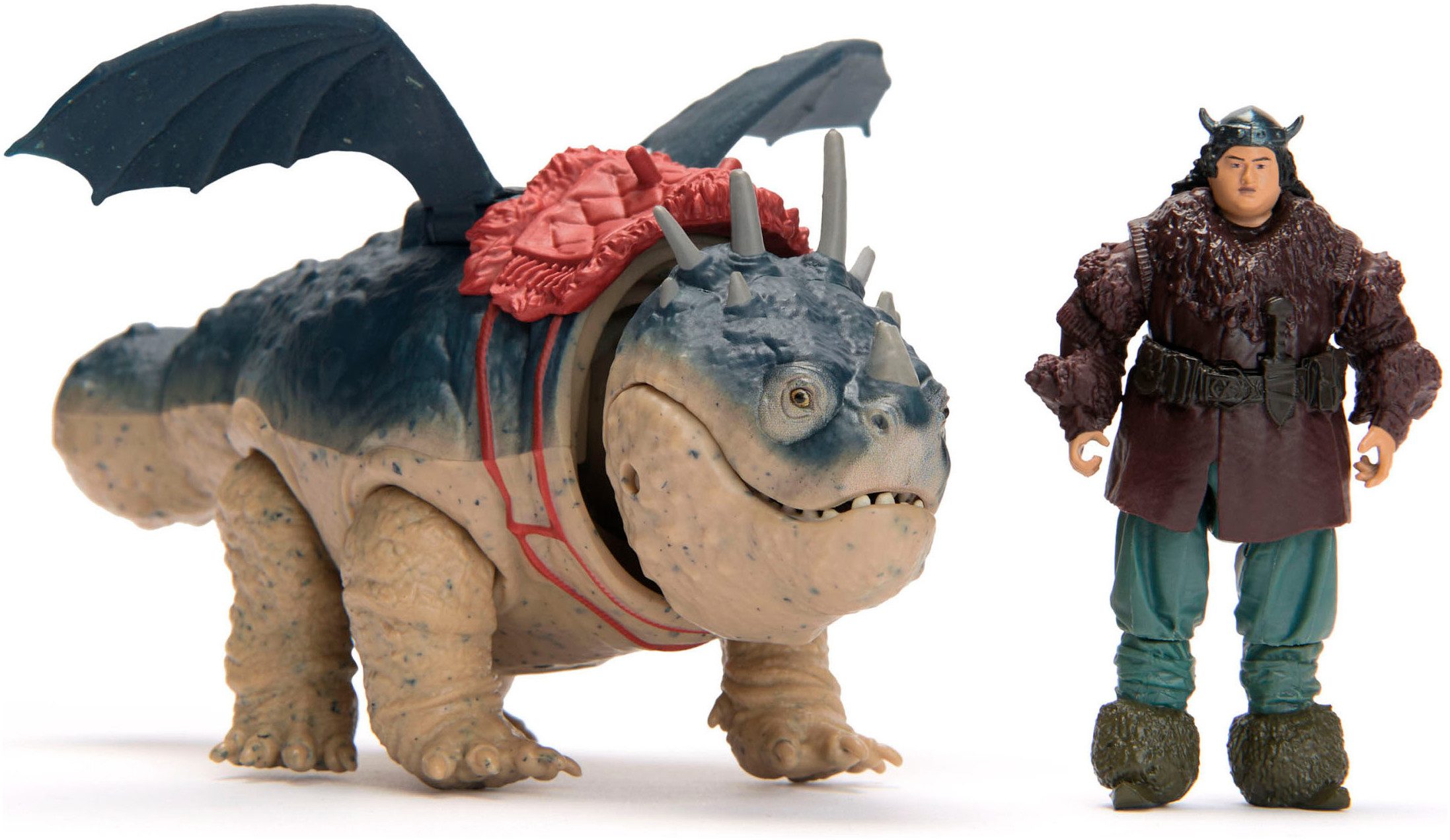 Spin Master Speelfiguur Dragons Movie - Viking & Dragon - Fleischklops & Fischbein