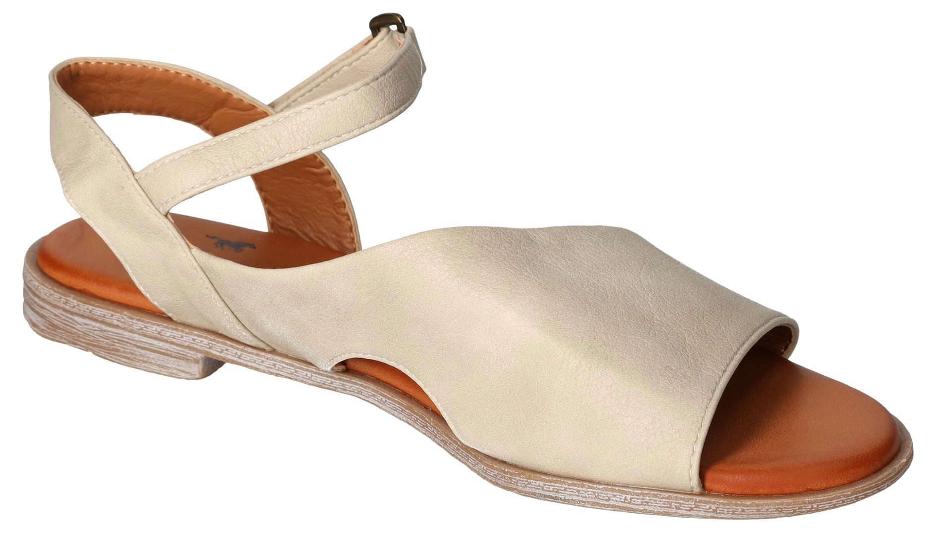 Mustang Shoes Sandalen , zomerschoen, sandaal, riemzandalen in asymmetrische vorm