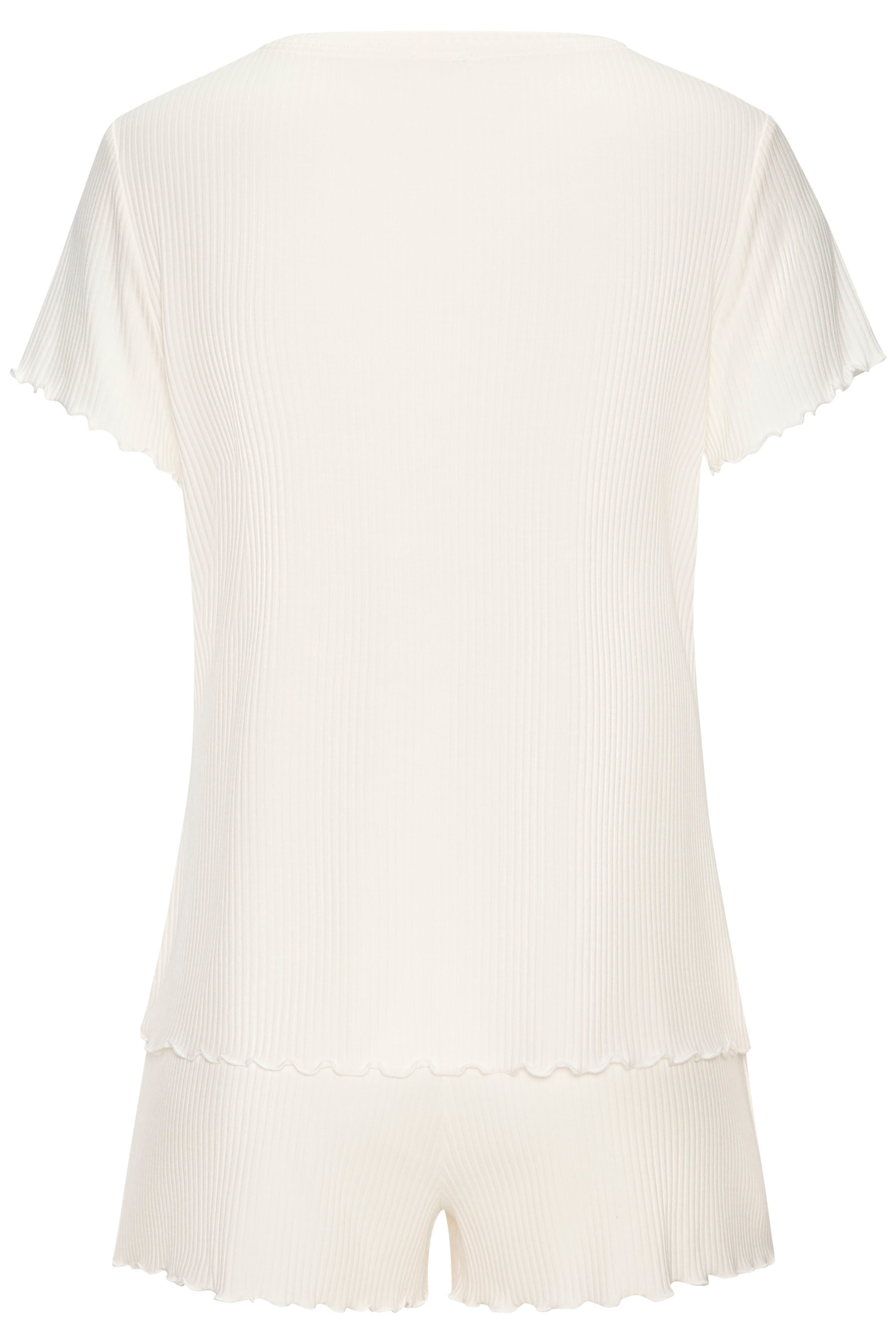 Vivance Dreams Shortama met schattige babylockzoom (2-delig)