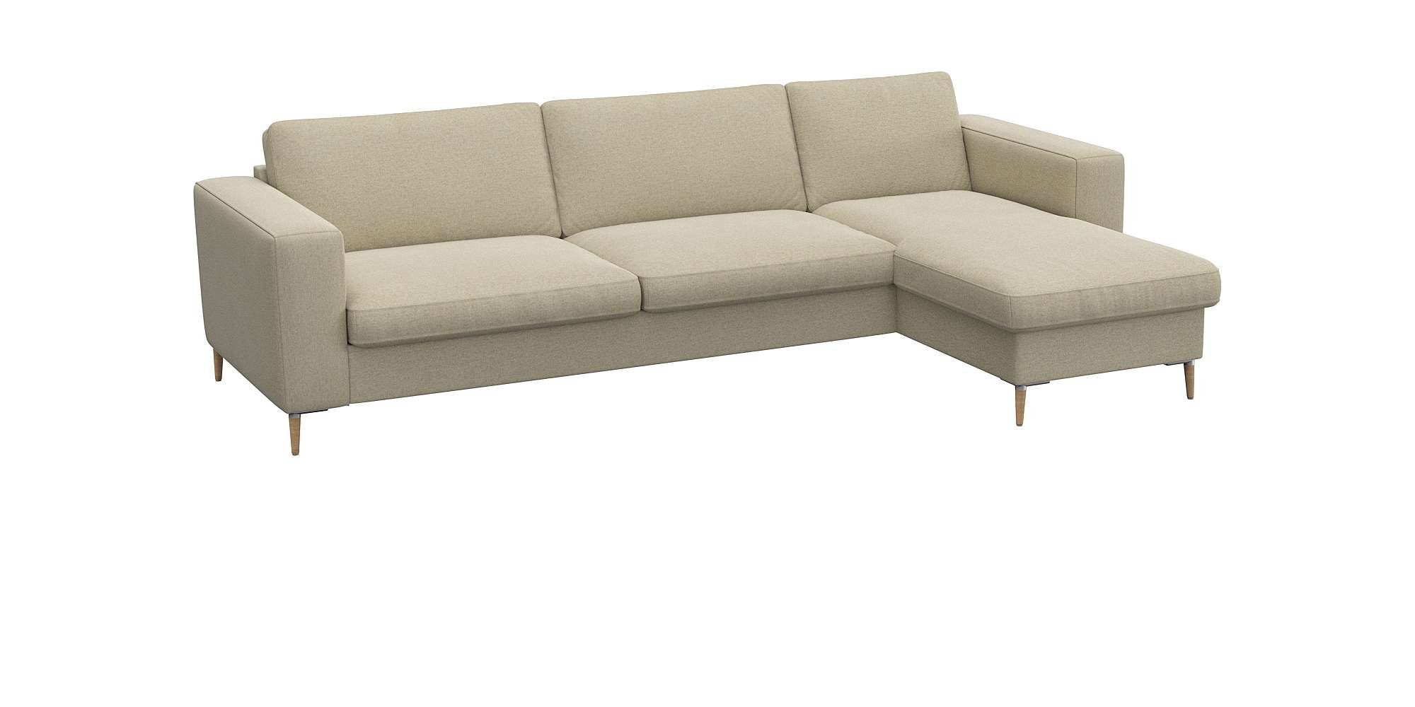 FLEXLUX Hoekbank Fiore, super zitcomfort door koudschuim in de zitting, L-vorm
