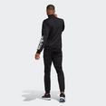 adidas performance trainingspak primegreen essentials linear logo (set, 2-delig) zwart