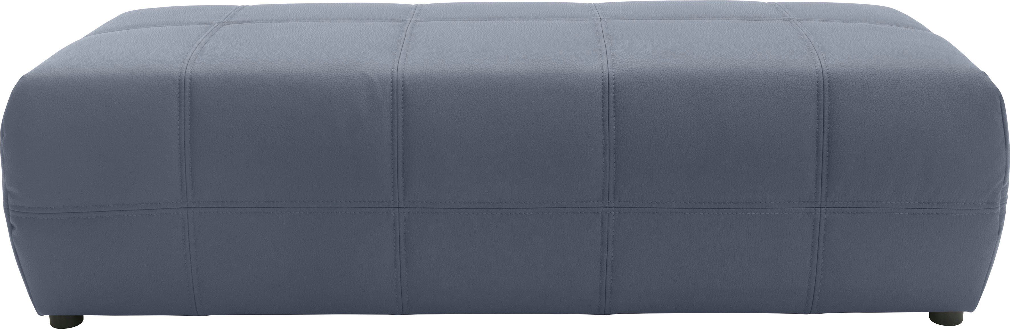 DOMO collection Hocker BRANDON grote uitvoering passend bij 'brandon', ook in cord