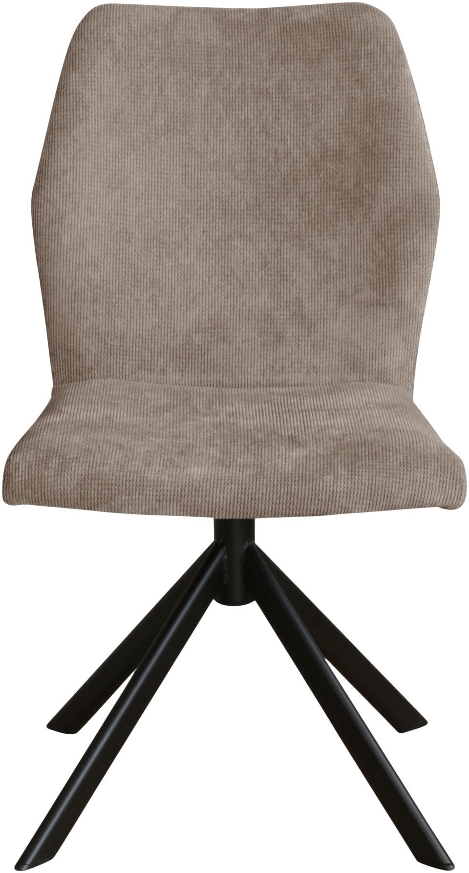 Home affaire Kuipstoel Hacienda Metalen frame (set, 2 stuks)