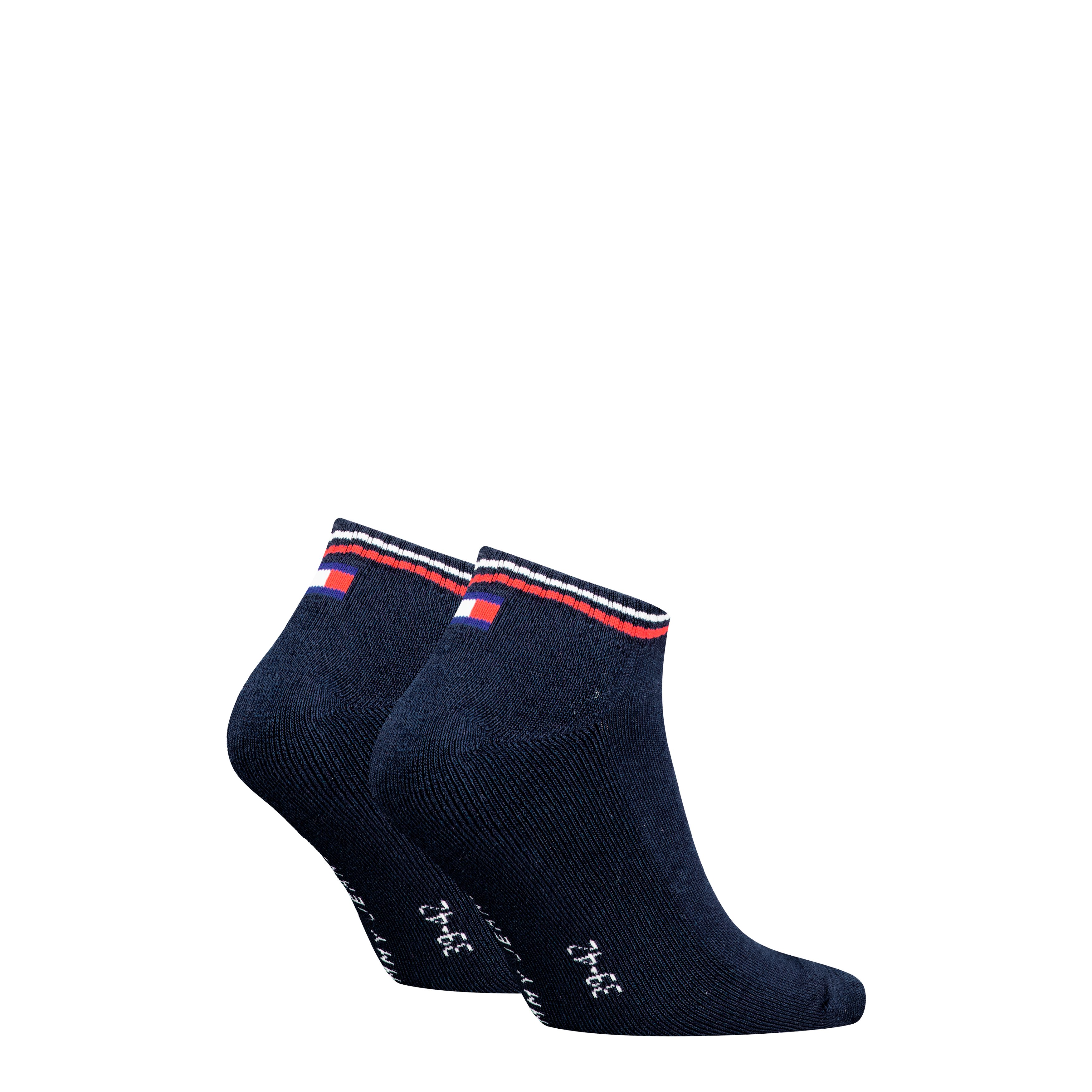 Tommy Hilfiger Sneakersokken TH UNI TJ SNEAKER 2P ICONIC (2 paar)