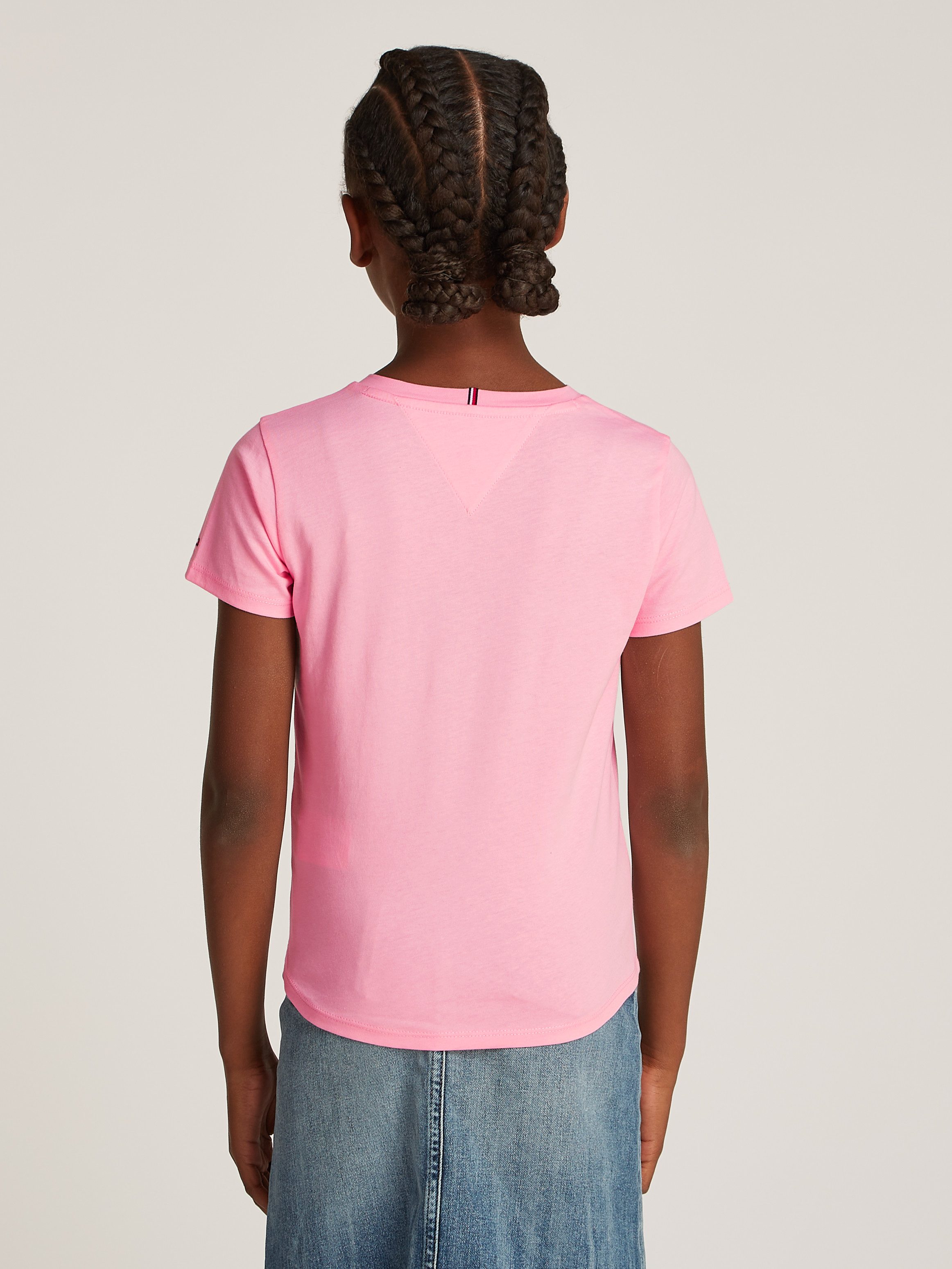 Tommy Hilfiger T-shirt met glinsterend opschrift