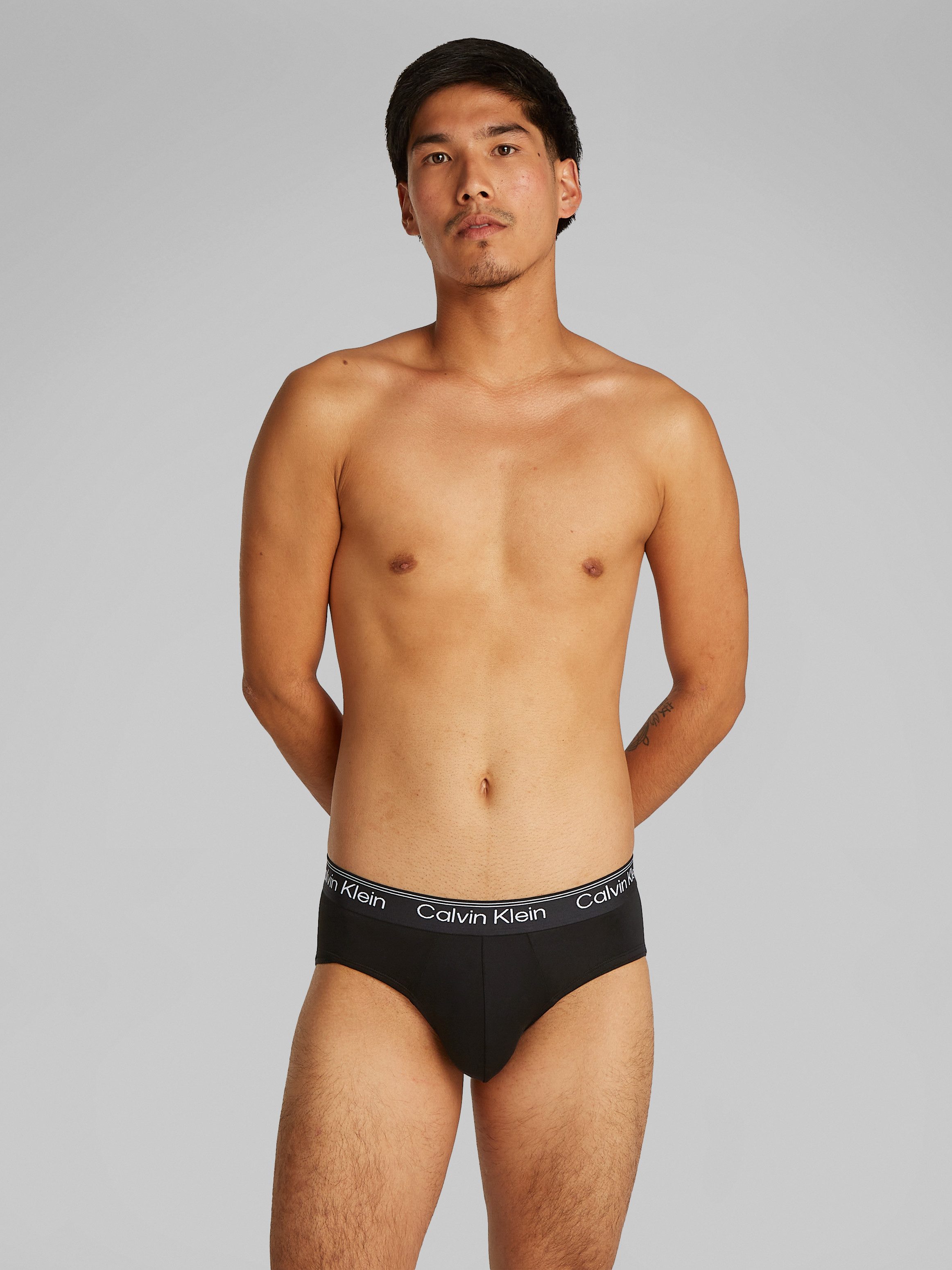 Calvin Klein Hipster HIP BRIEF 3PK met elastische logo-band (Set van 3)