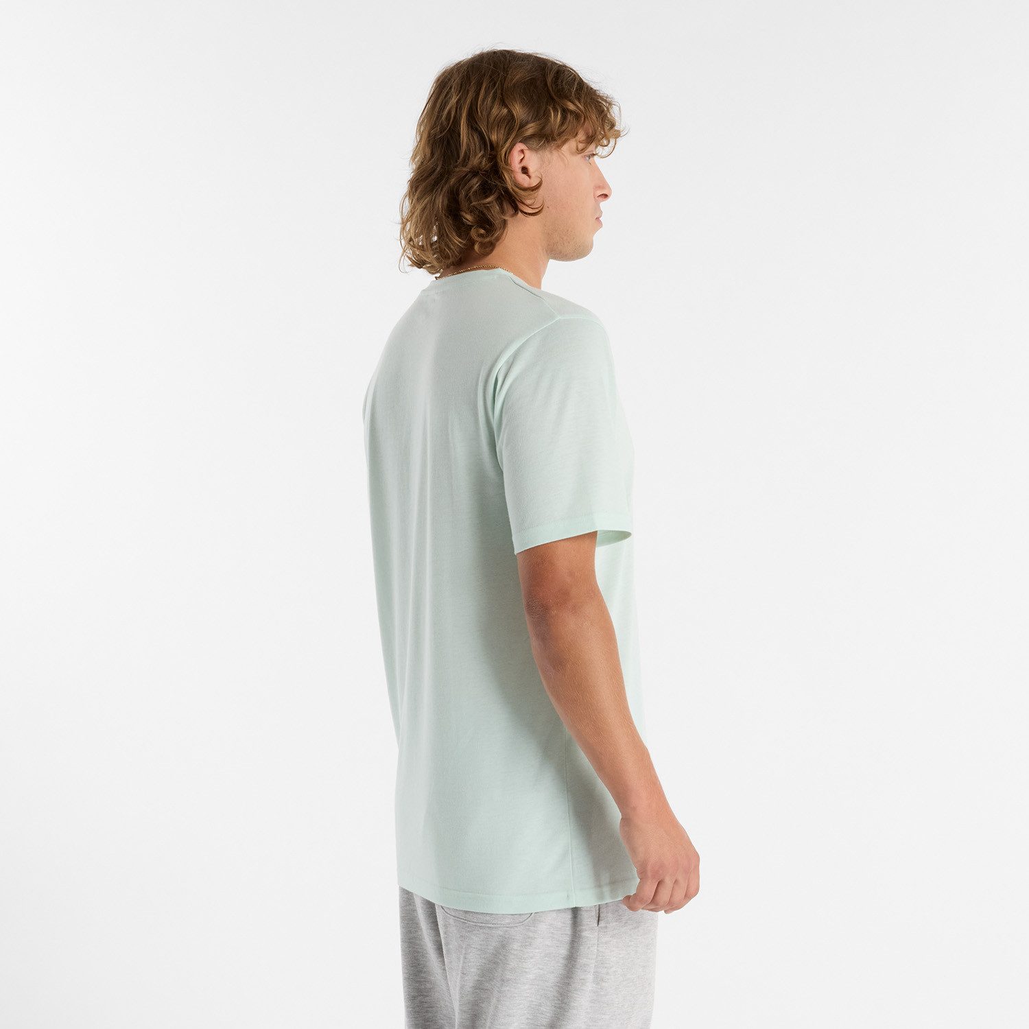New Balance Runningshirt HEATHERTECH ATHLETIC GEAR T-SHIRT