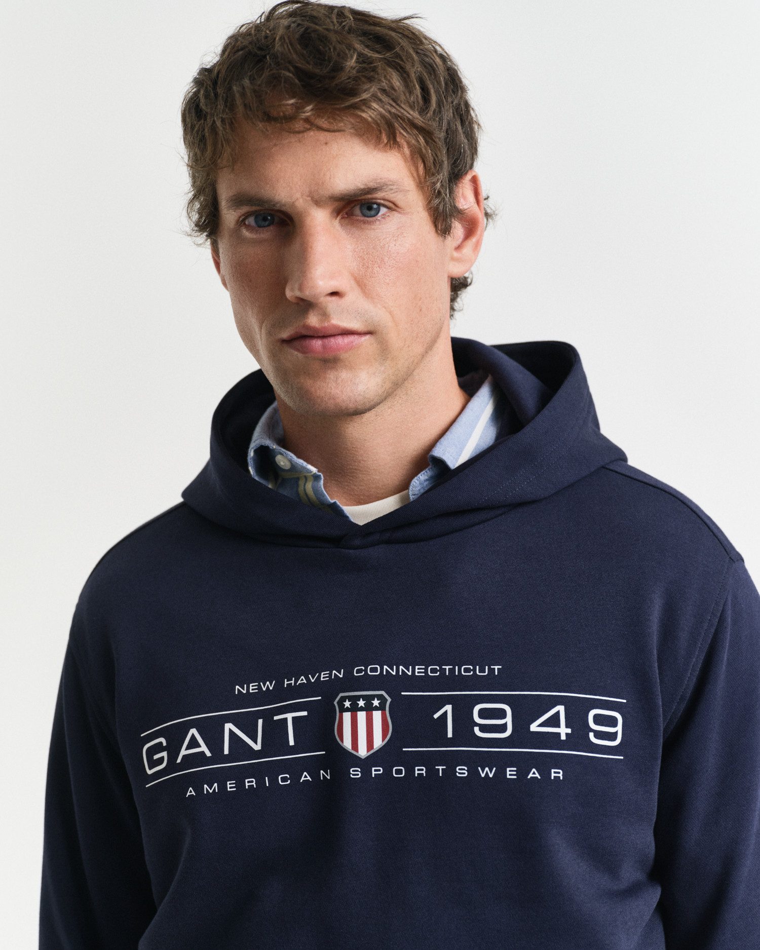 Gant Hoodie Graphic Hoodie