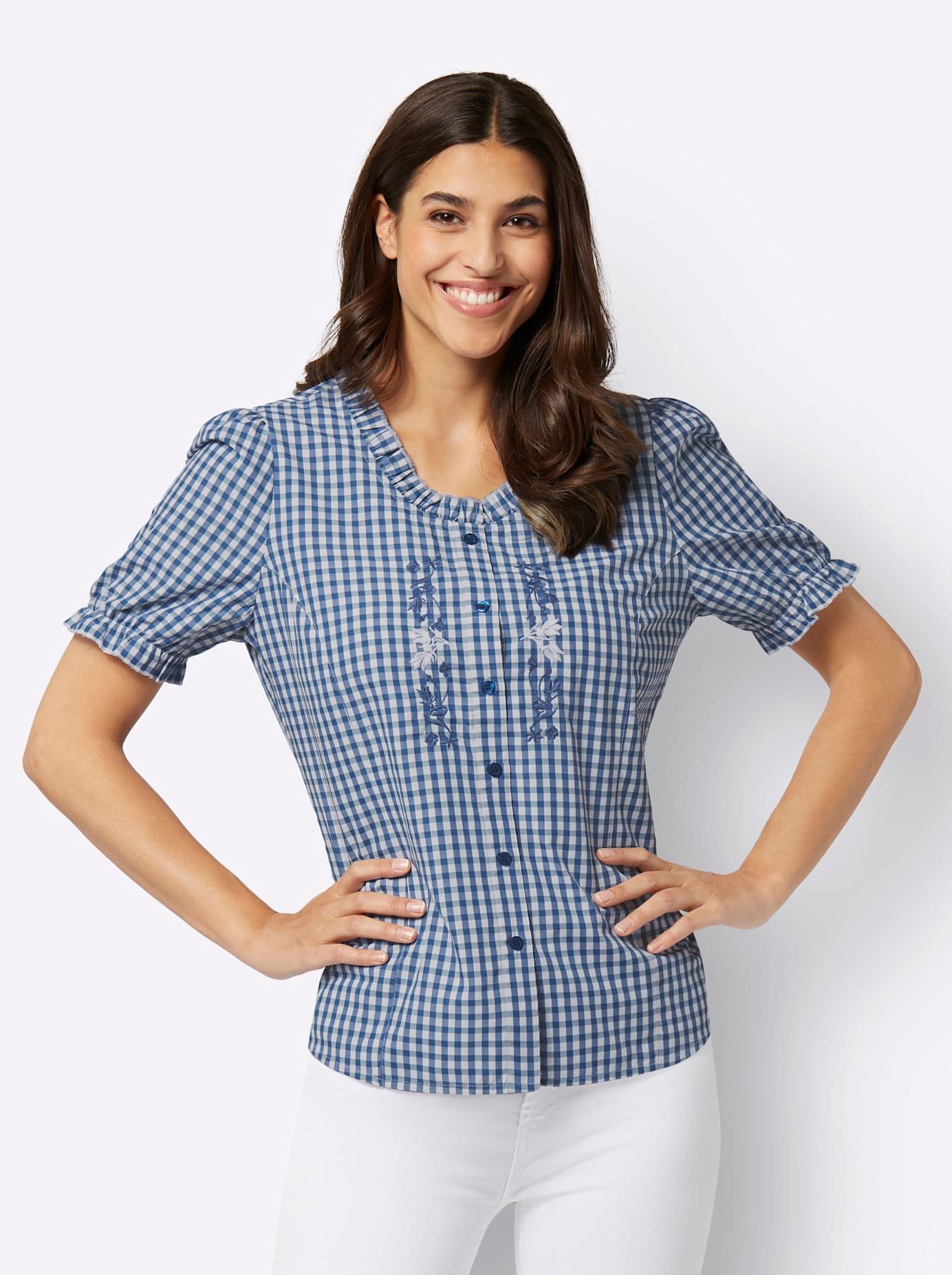Classic Basics Folkloreblouse