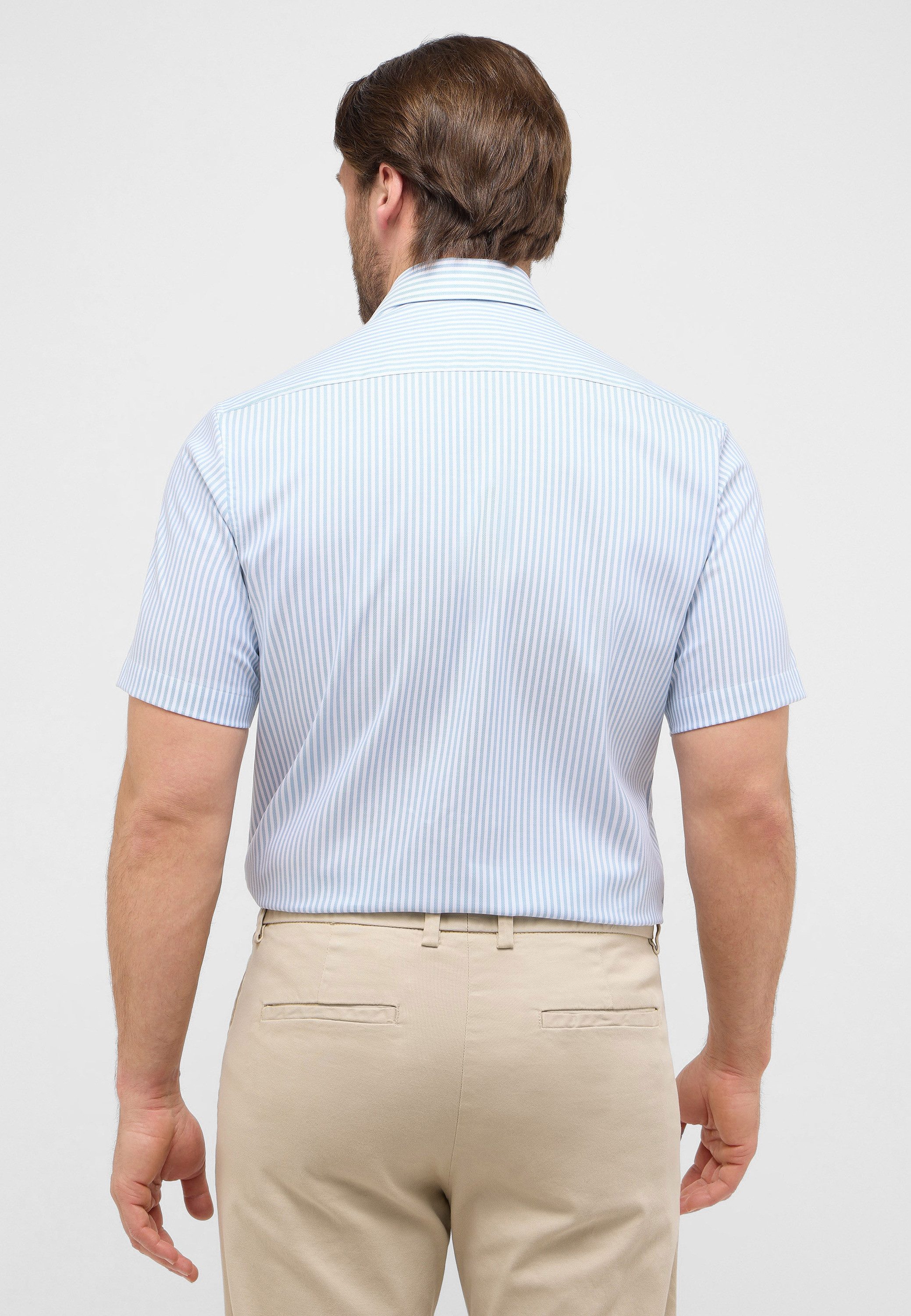 Eterna Overhemd met korte mouwen Comfort fit