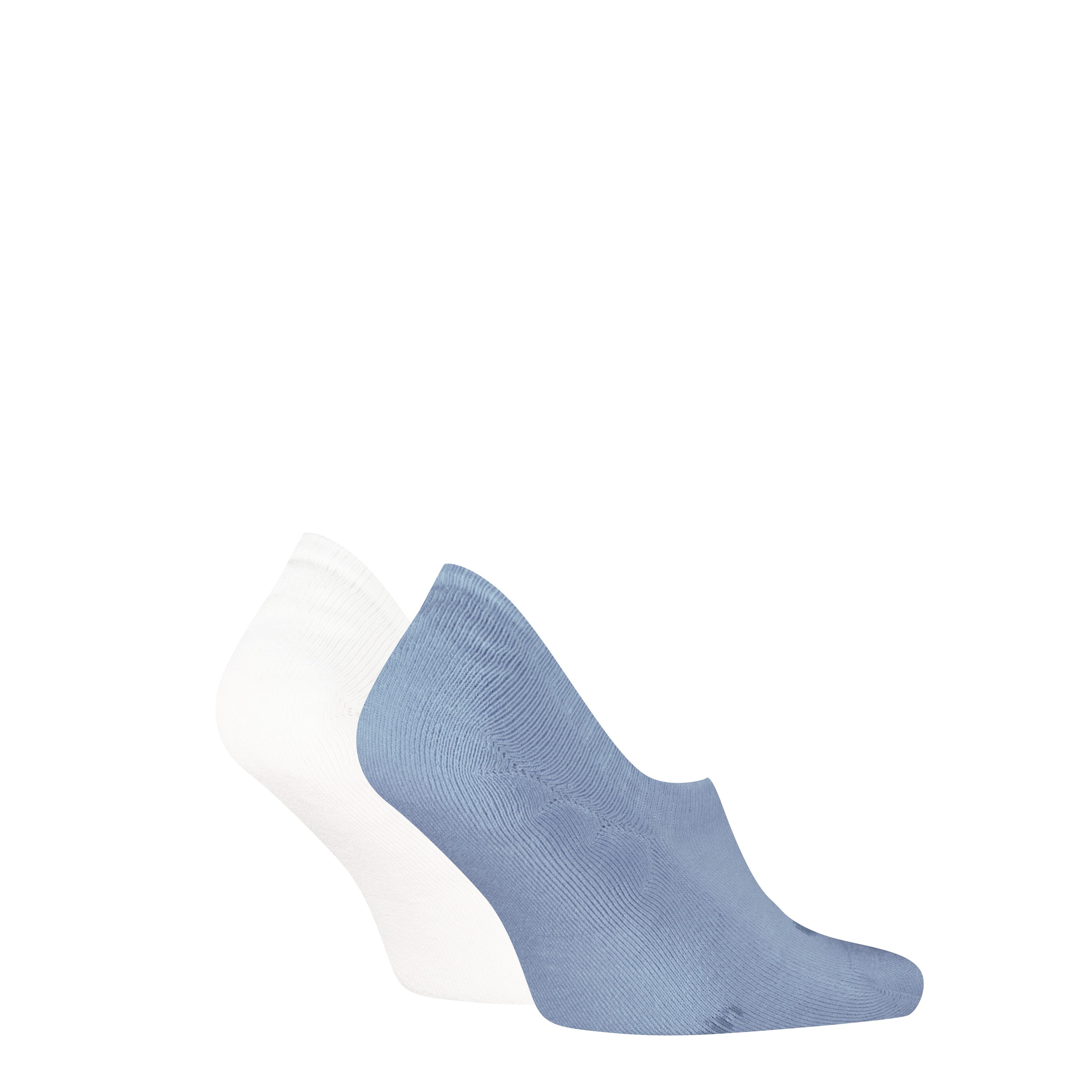 Calvin Klein Jeans Enkelsokken CKJ MEN FOOTIE HIGH CUT 2P MONOGRAM (2 paar 2 paar)