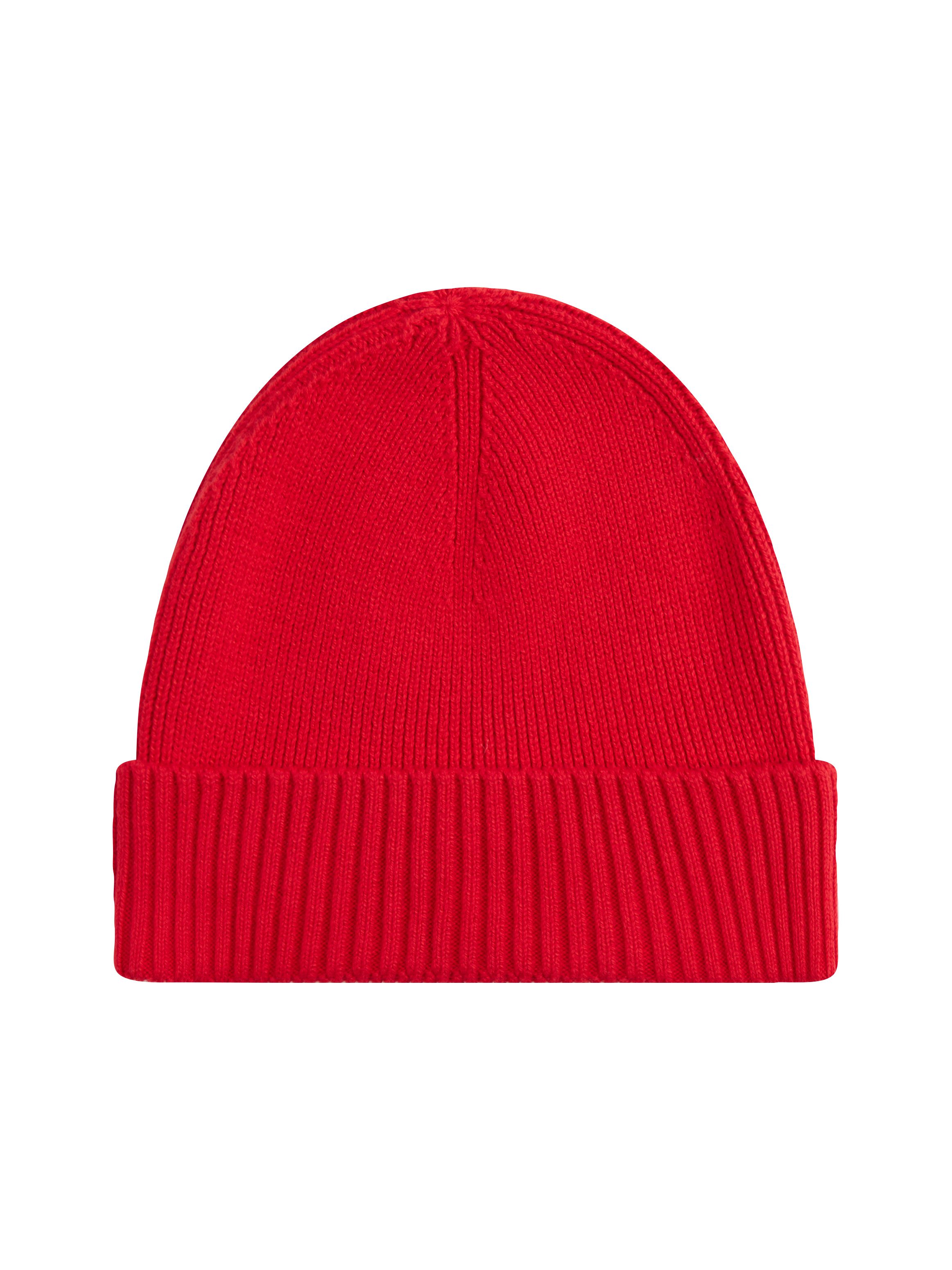 Tommy Hilfiger Gebreide muts TH FLAG PIMA COTTON BEANIE