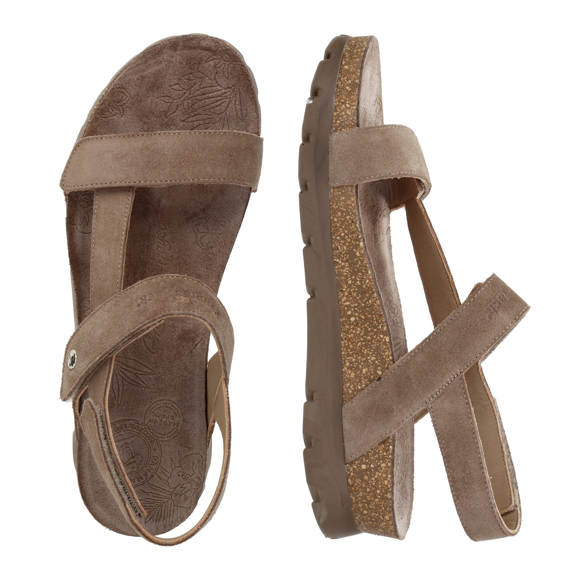 Panama Jack Sandalen Selma Zomerschoen, klittenbandschoen, sandalette met comfortabel voetbed