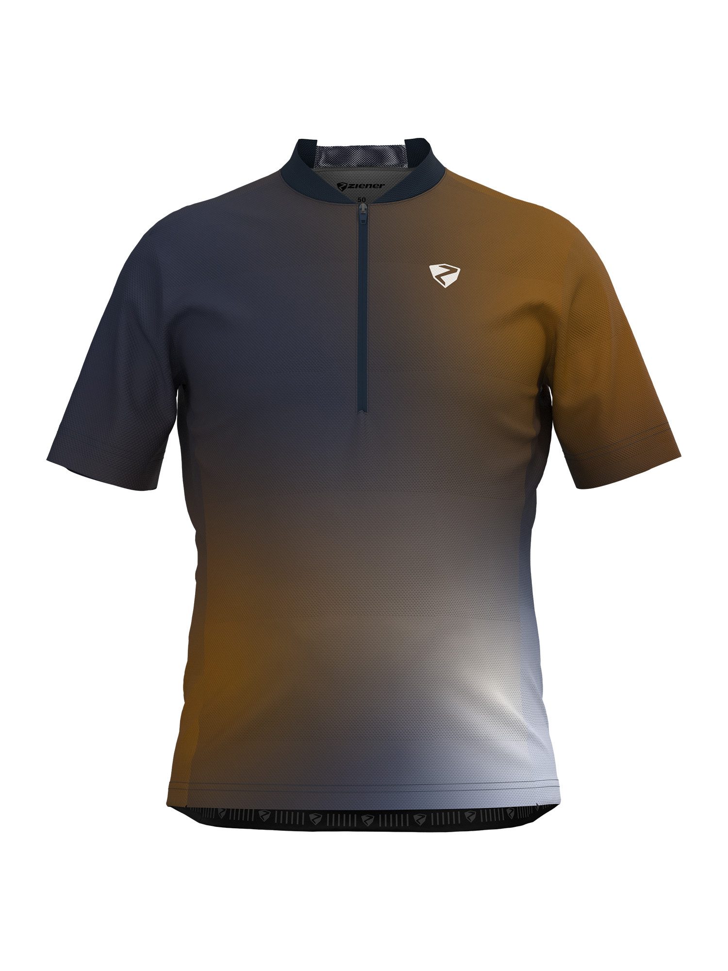 Ziener Fietsshirt NEMIC-Z shirts maat 54 bruin