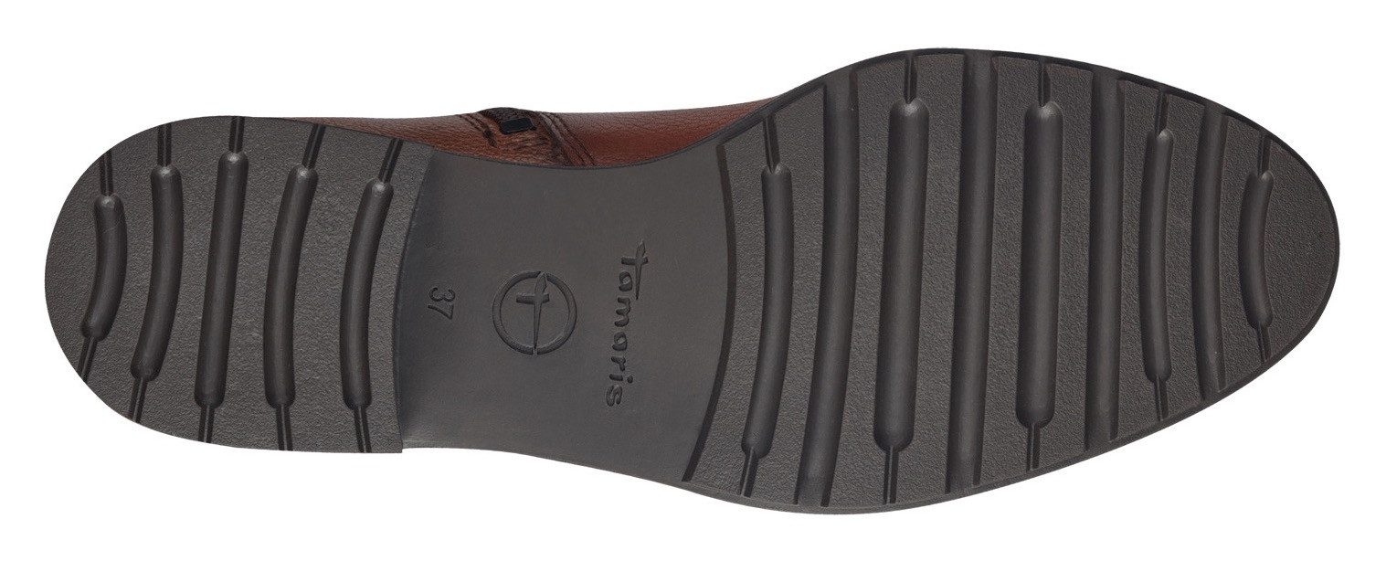 Tamaris Laarzen hakken, lange laarzen met xs-schaft en stretchfunctie