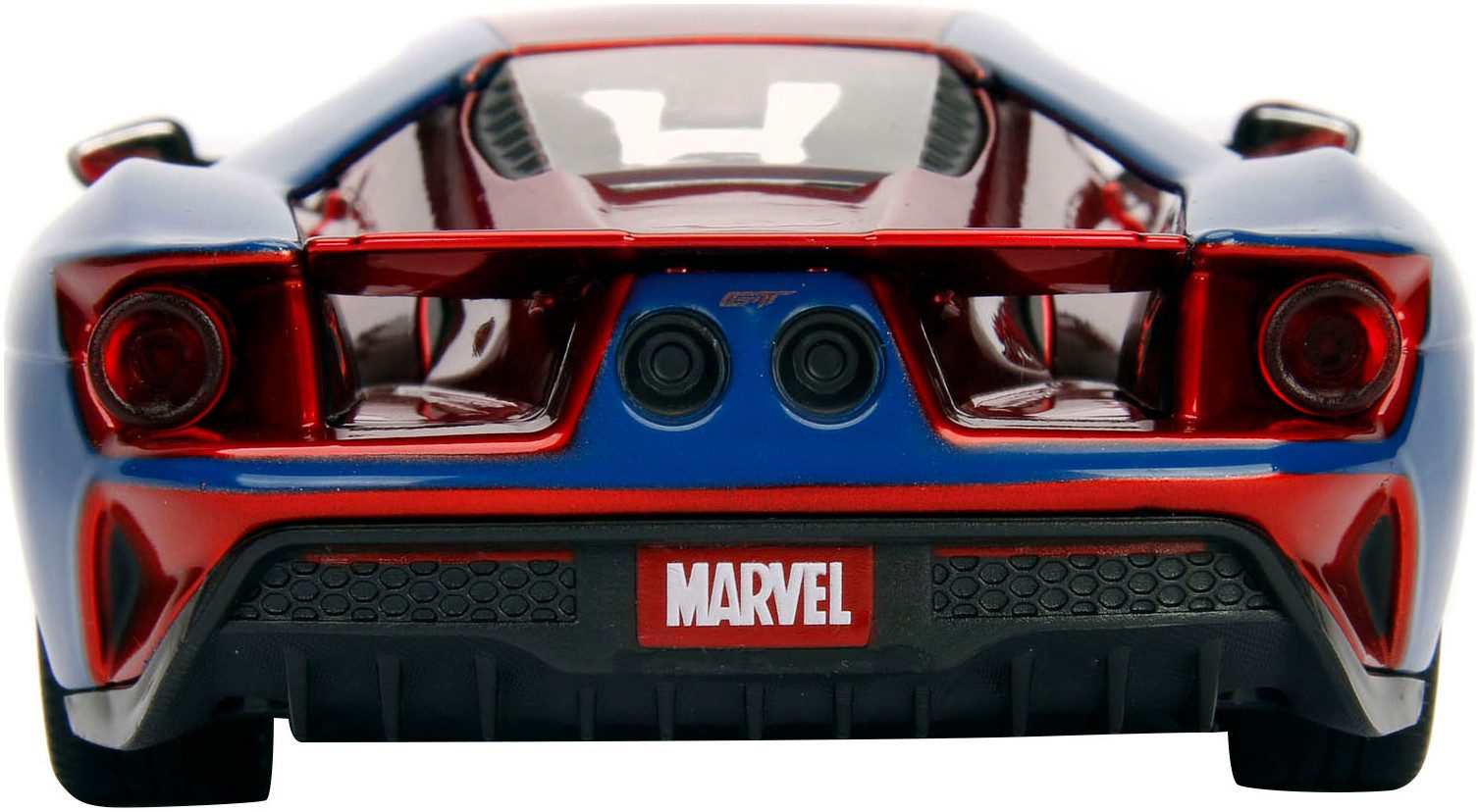 JADA Speelgoedauto Marvel Spiderman 2017 Ford GT 1:24