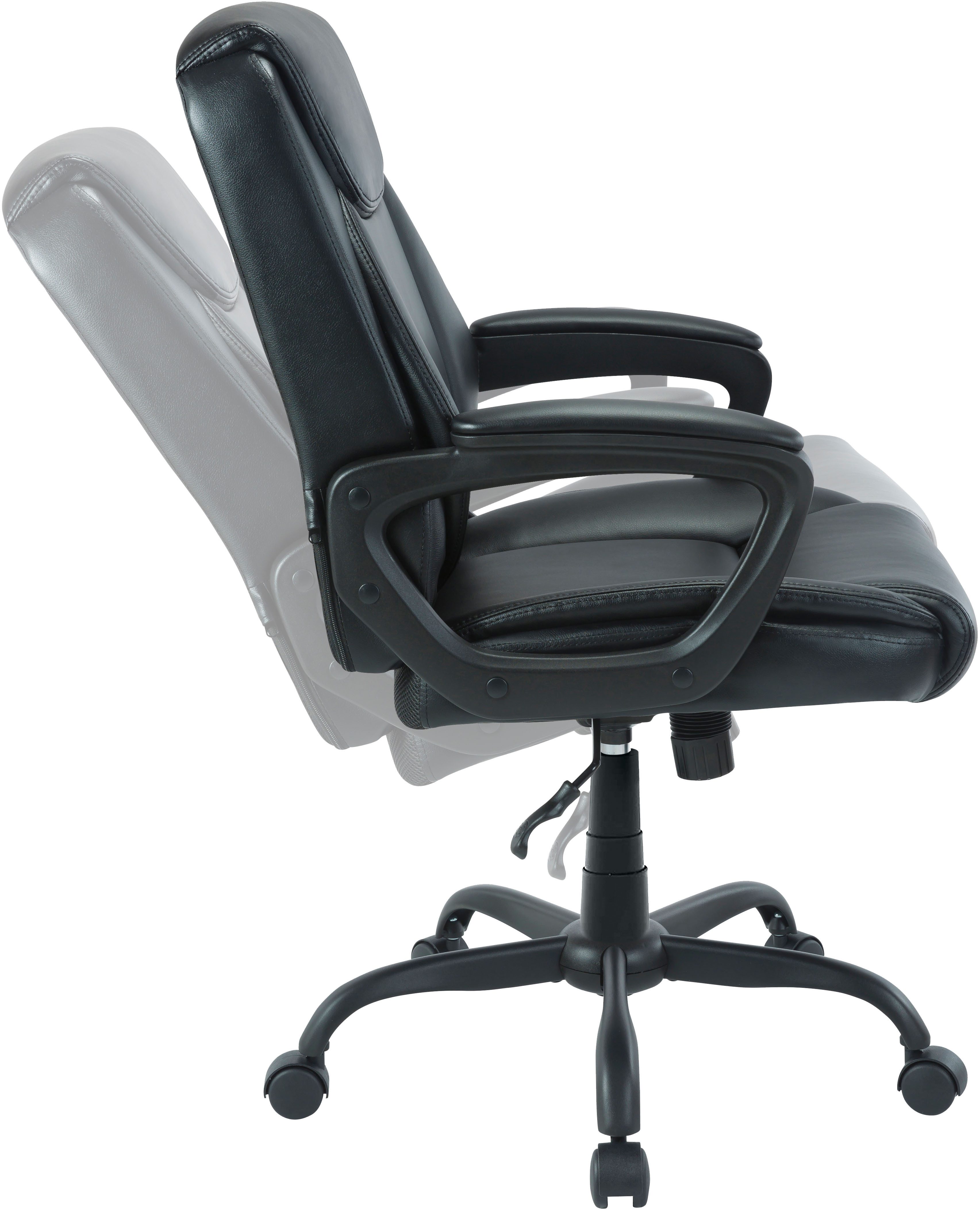 INOSIGN Bureaustoel DARKLEY Bureaustoel, comfortabele bekleding, kantelfunctie